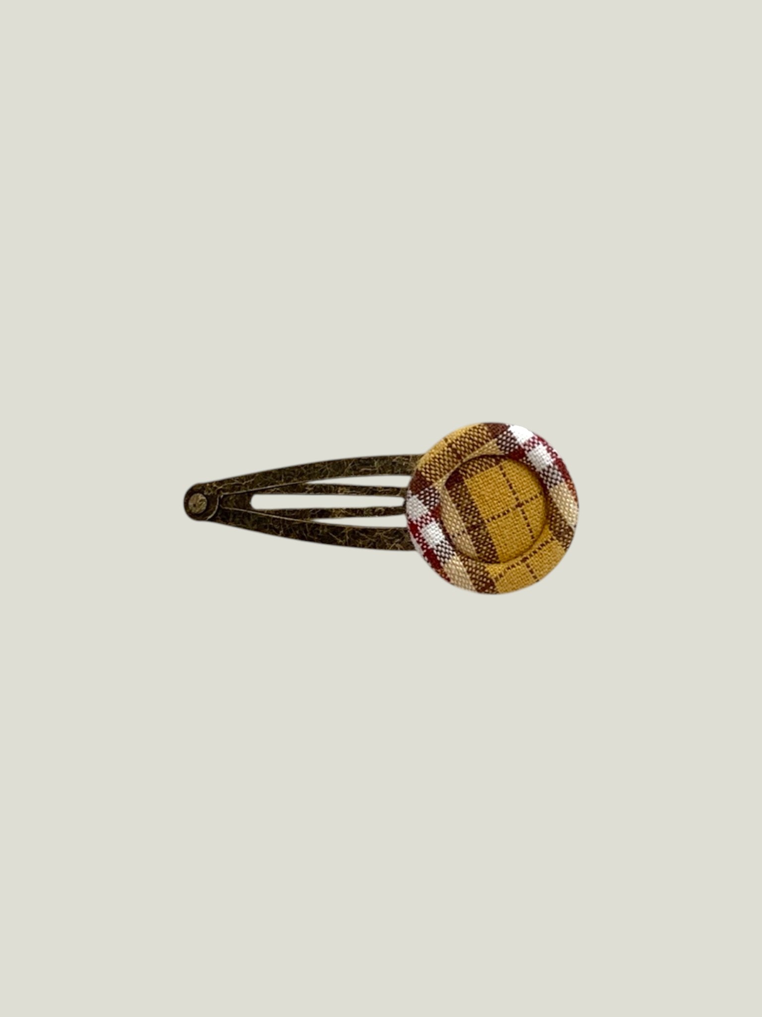 Vintage Mustard Hairpin