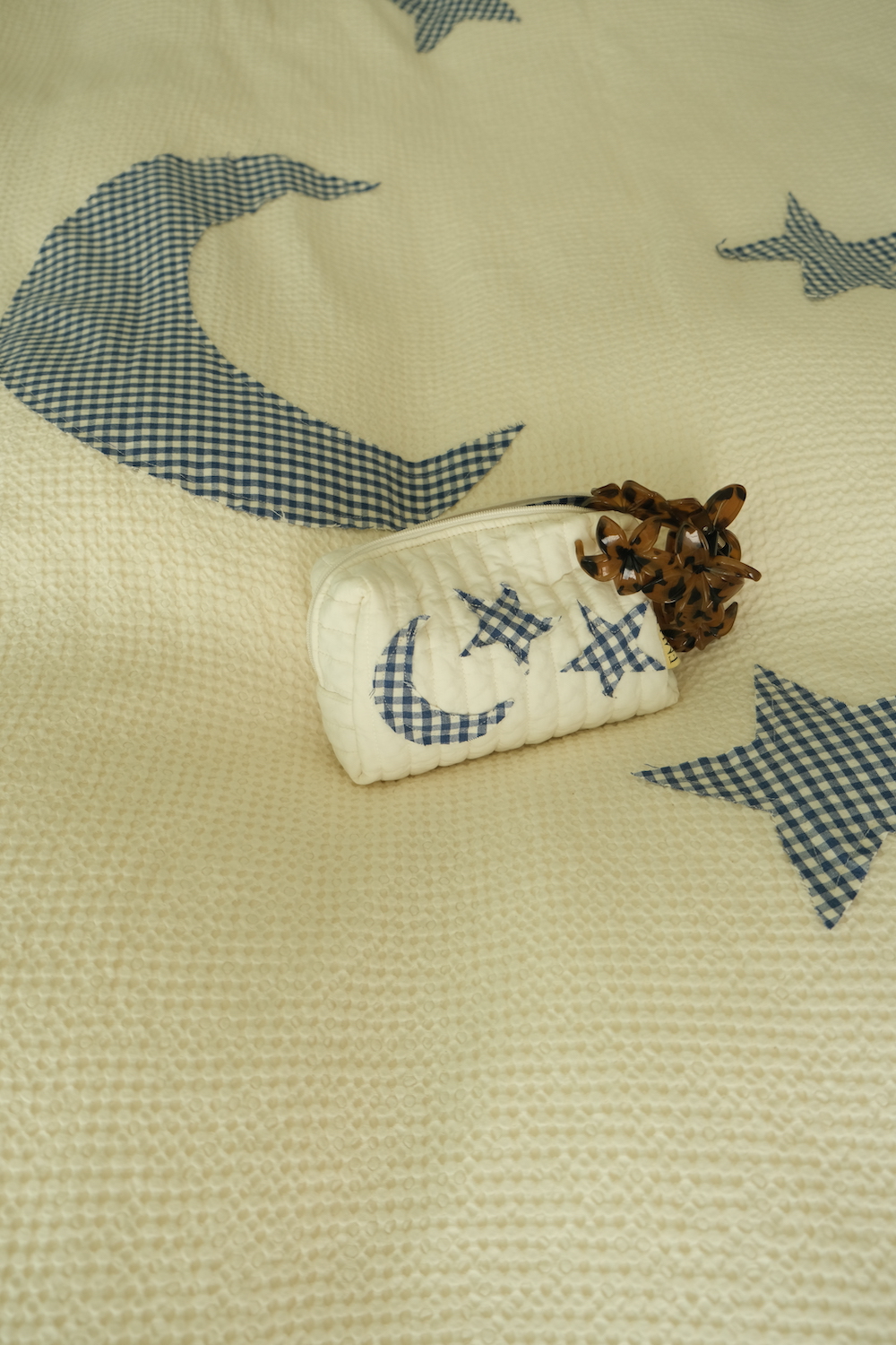 [9월 14일 재입고] Moon star pouch / cosmetic bag