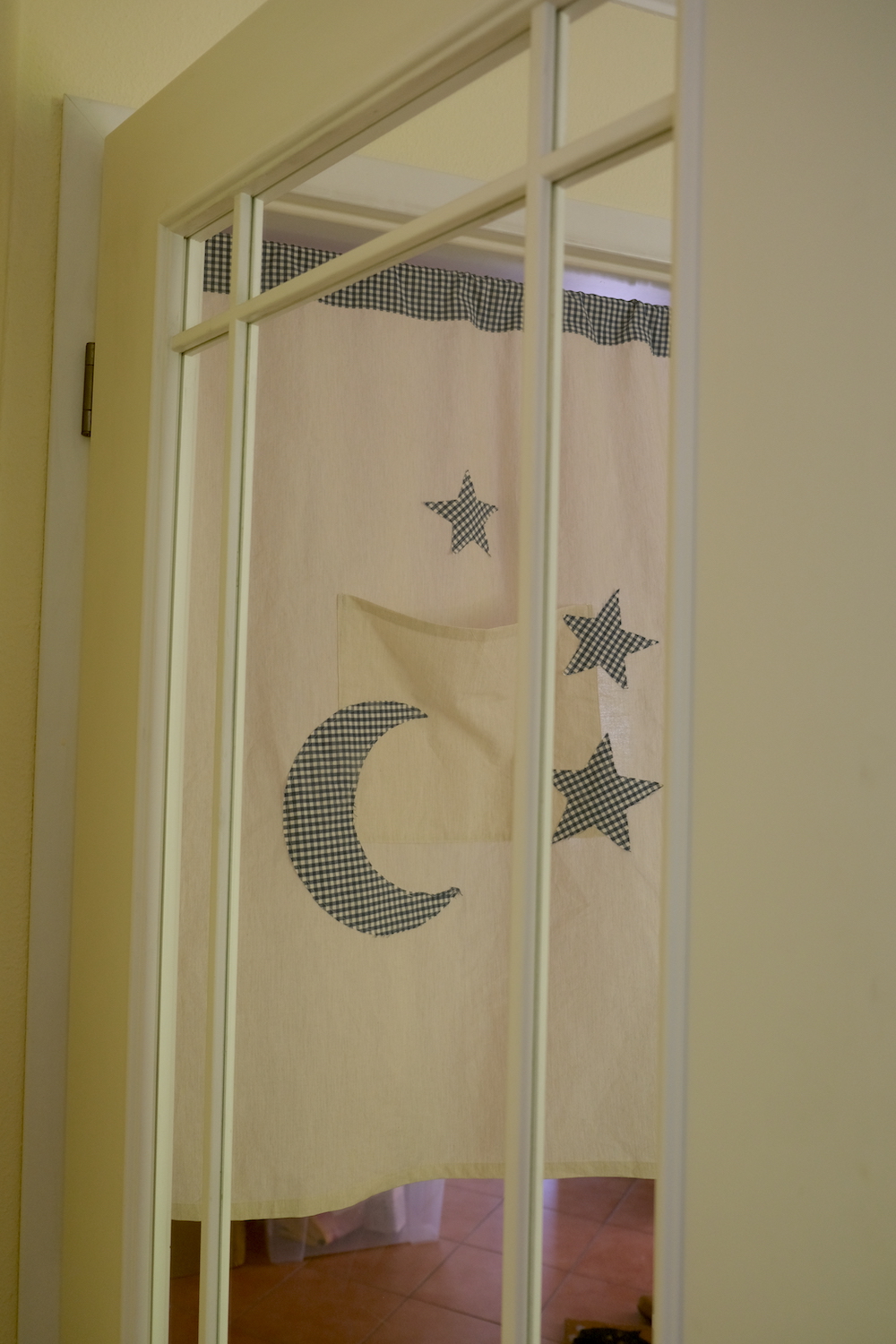 Moon star curtain - Cotton