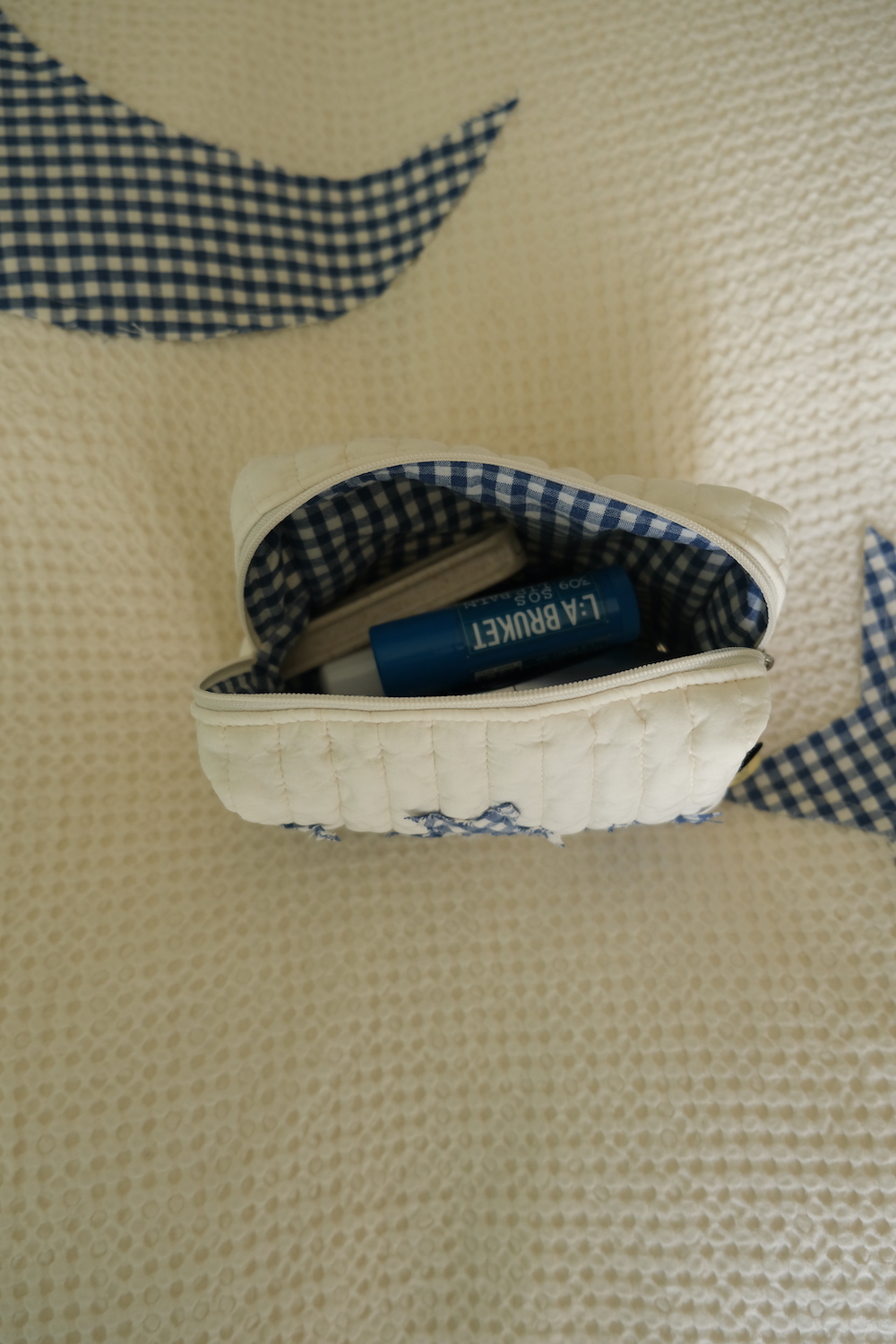 [9월 14일 재입고] Moon star pouch / cosmetic bag