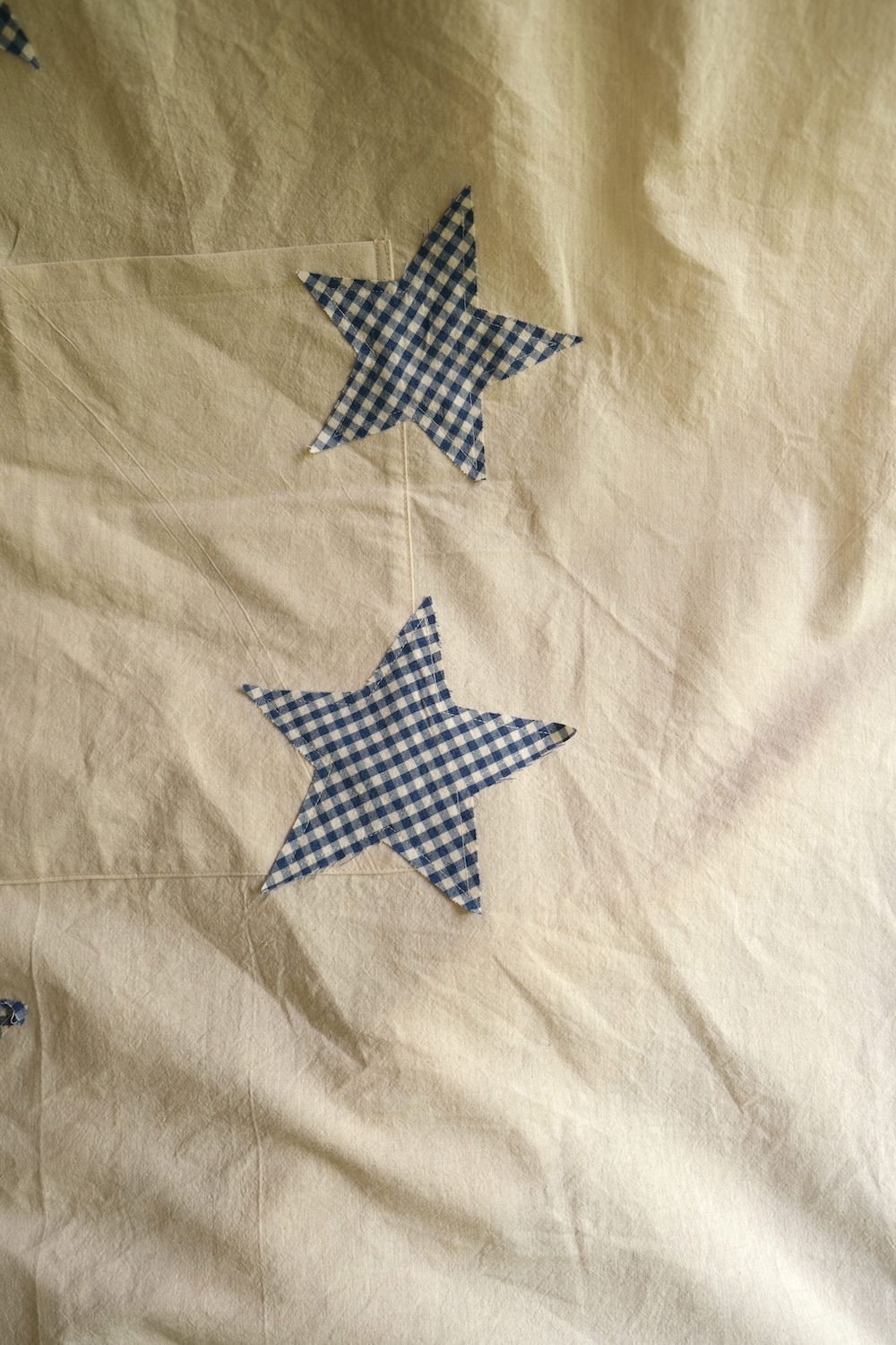 Moon star curtain - Cotton