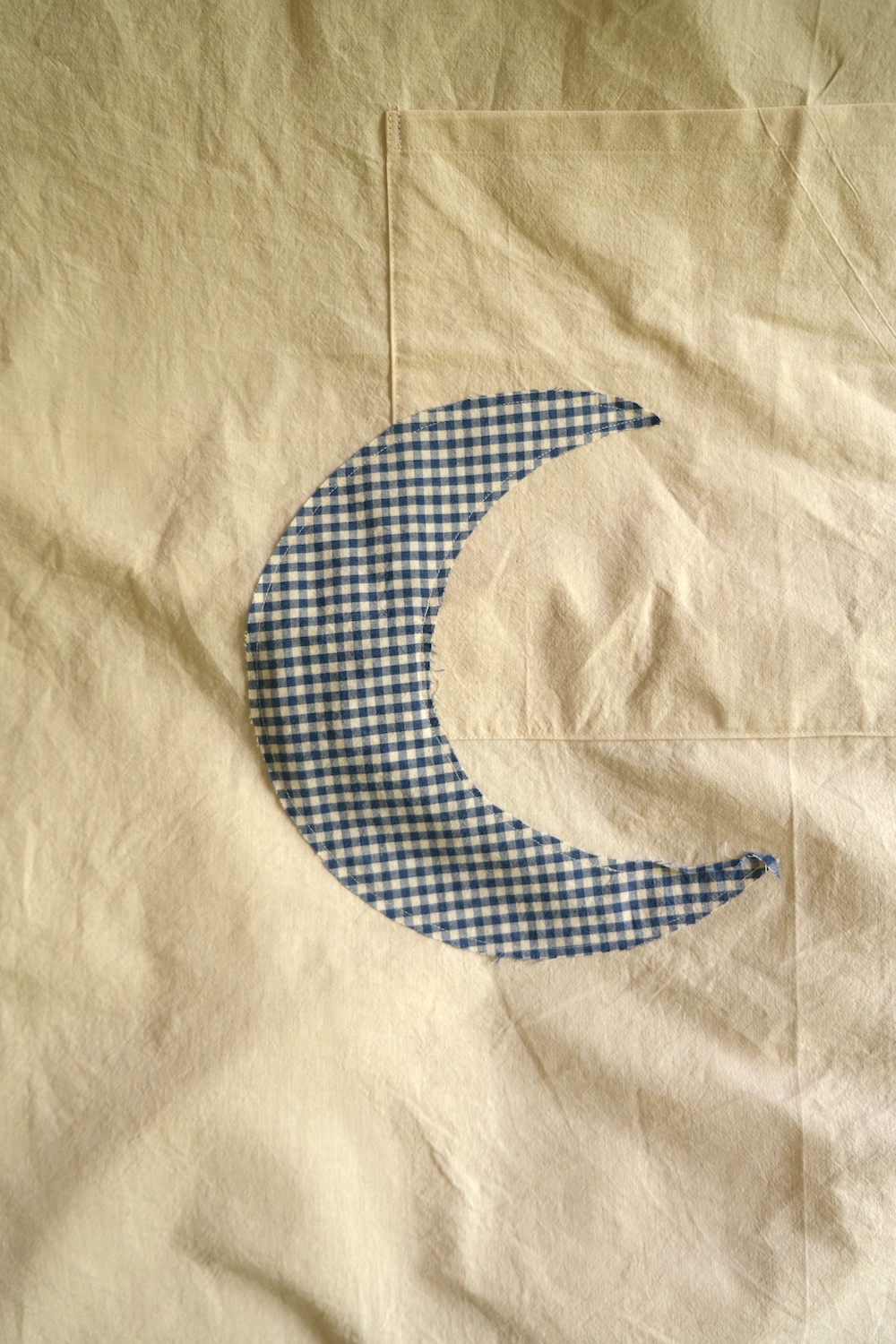 Moon star curtain - Cotton