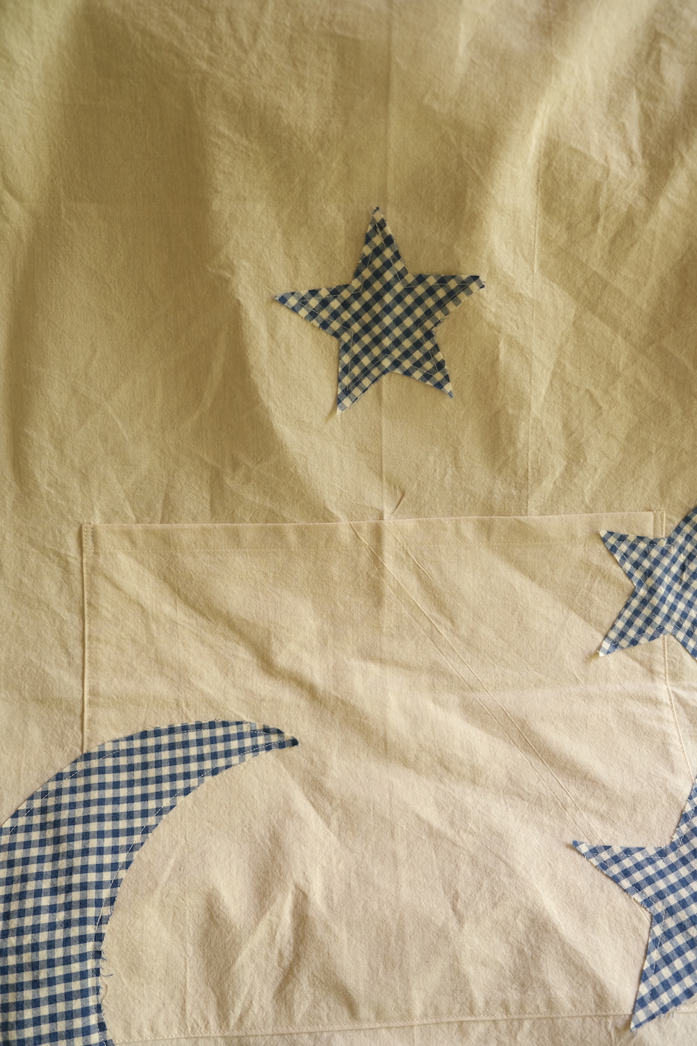Moon star curtain - Cotton