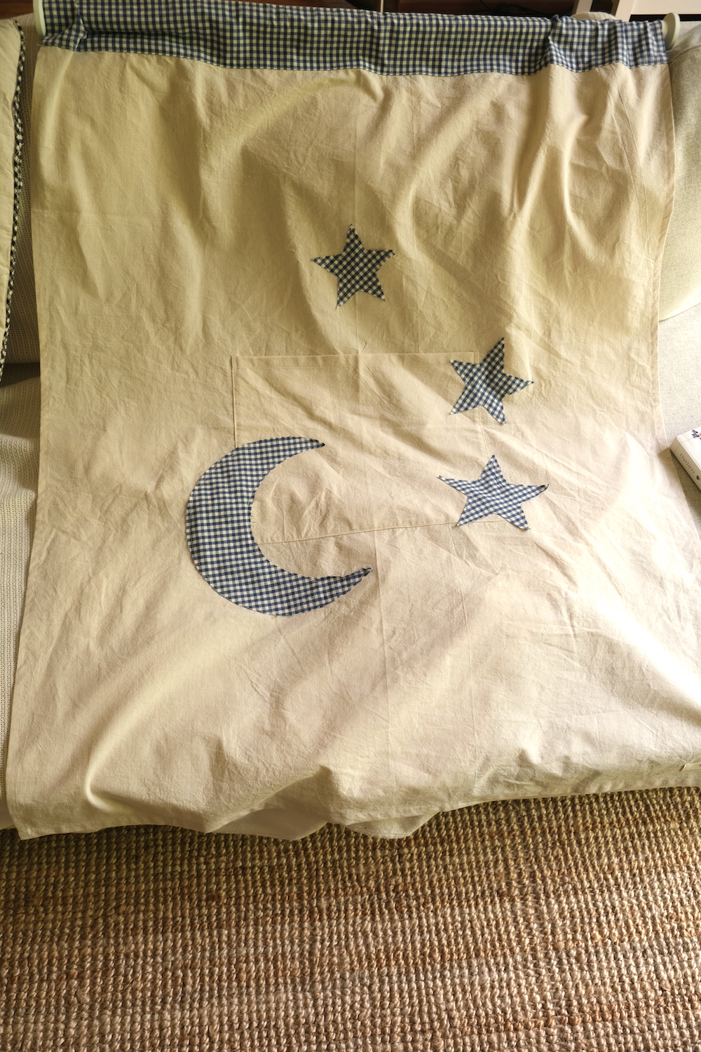 Moon star curtain - Cotton