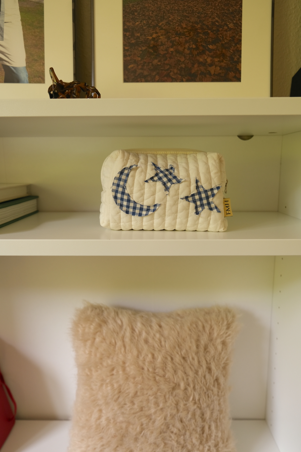 [9월 14일 재입고] Moon star pouch / cosmetic bag