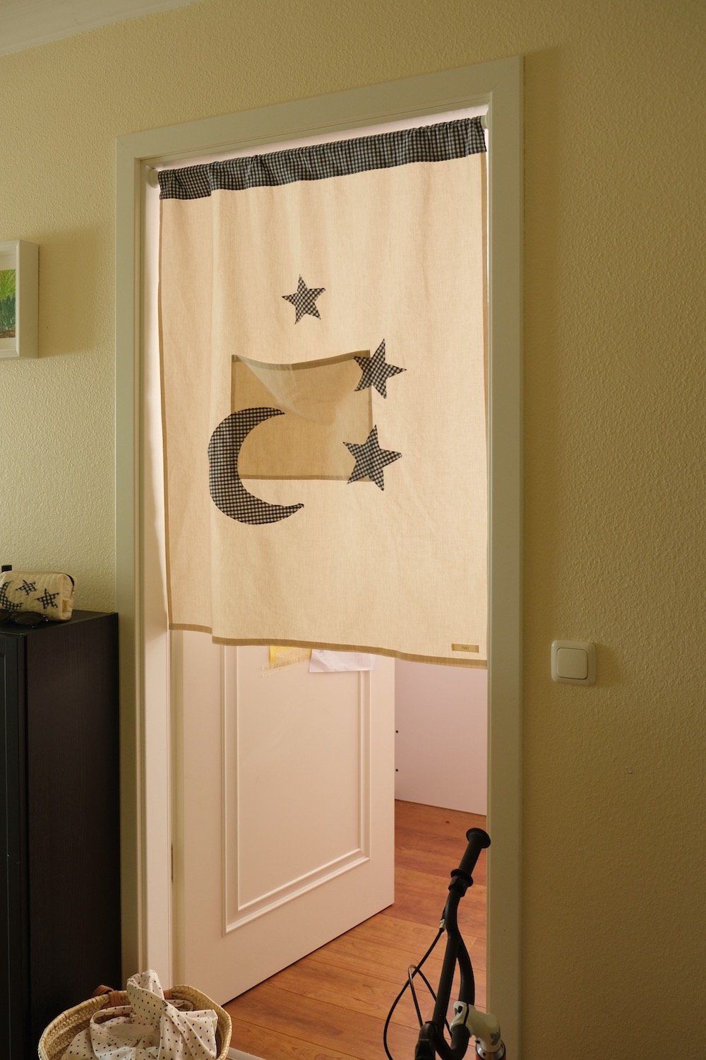 Moon star curtain - Cotton