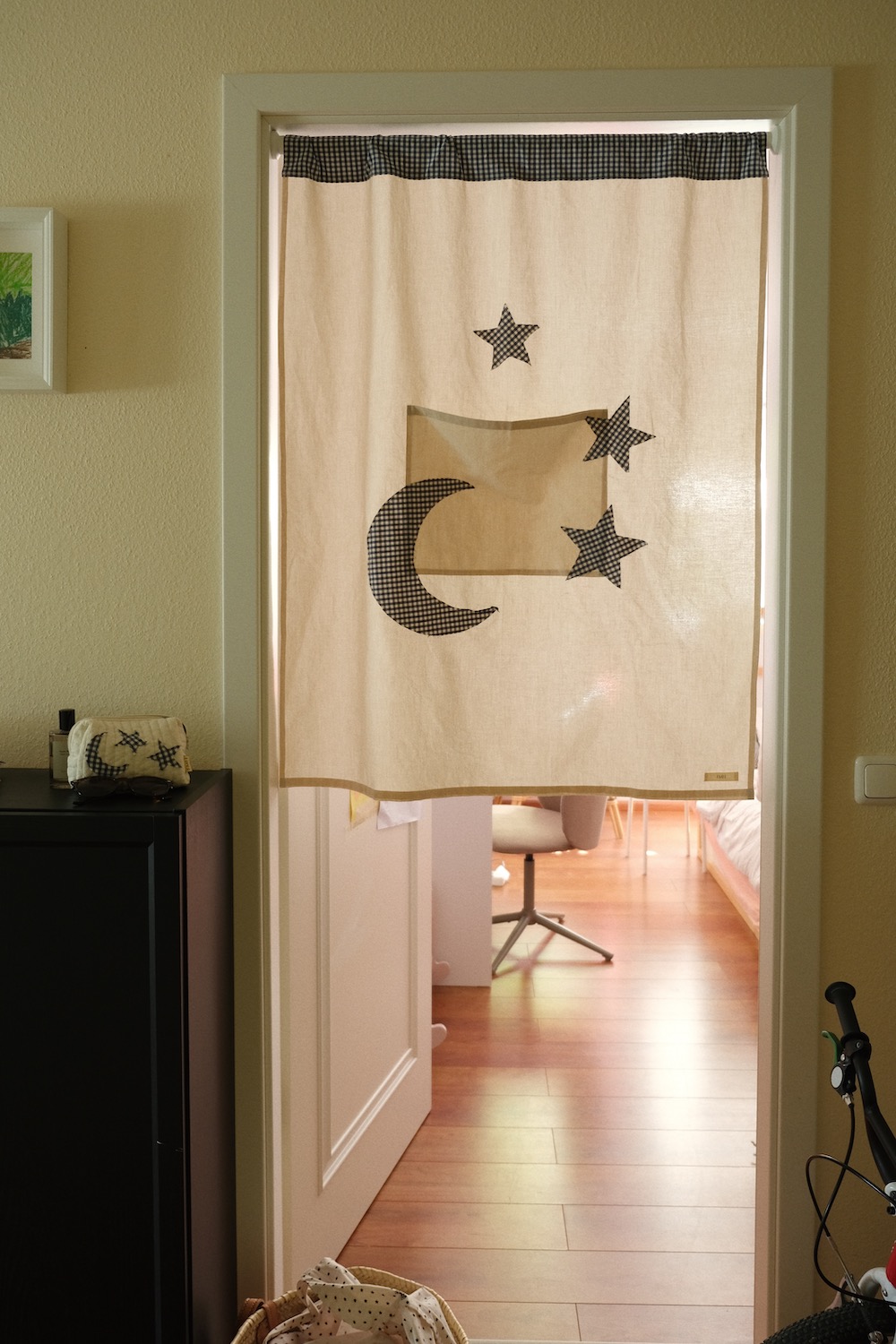 Moon star curtain - Cotton