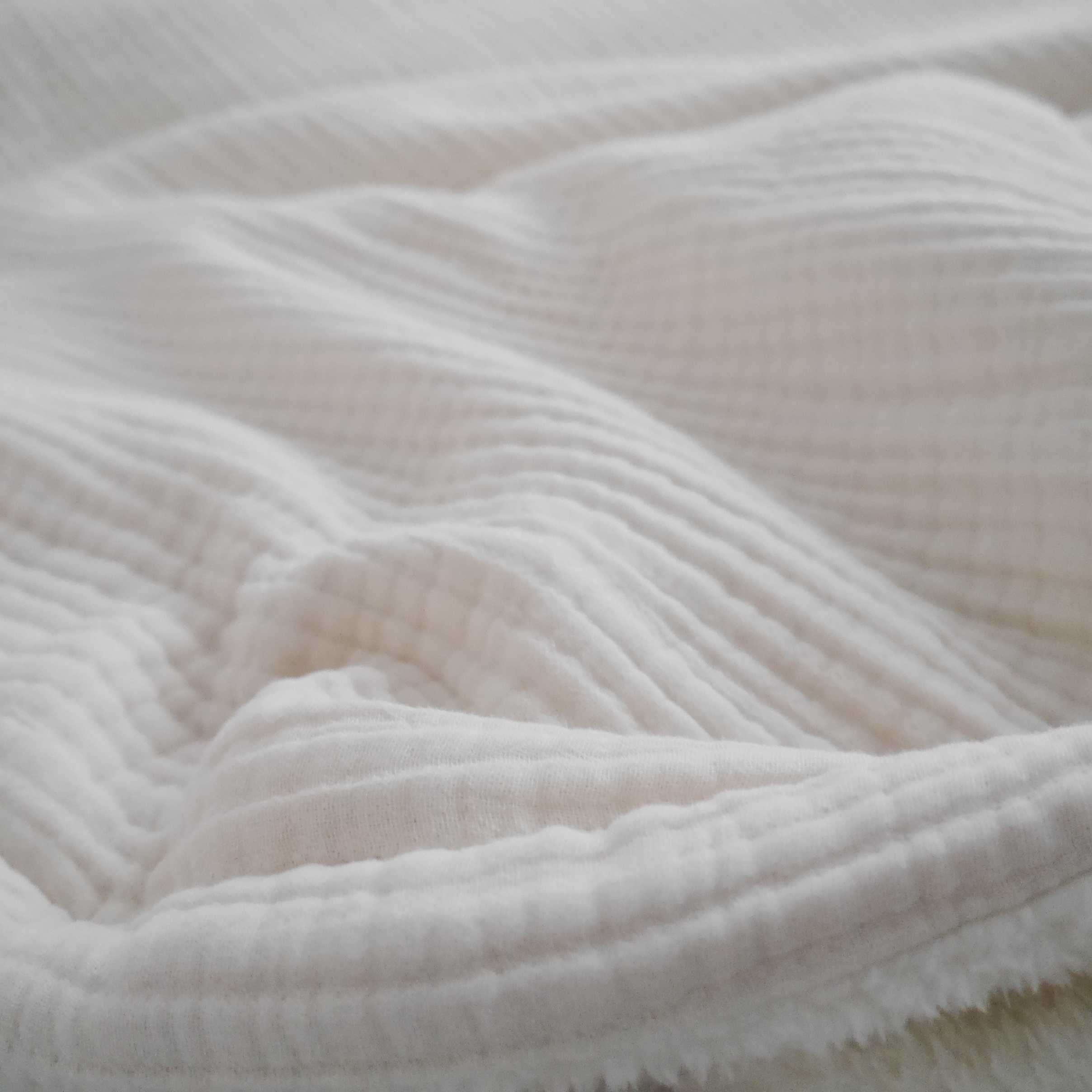 Gauze double-sided winter blanket