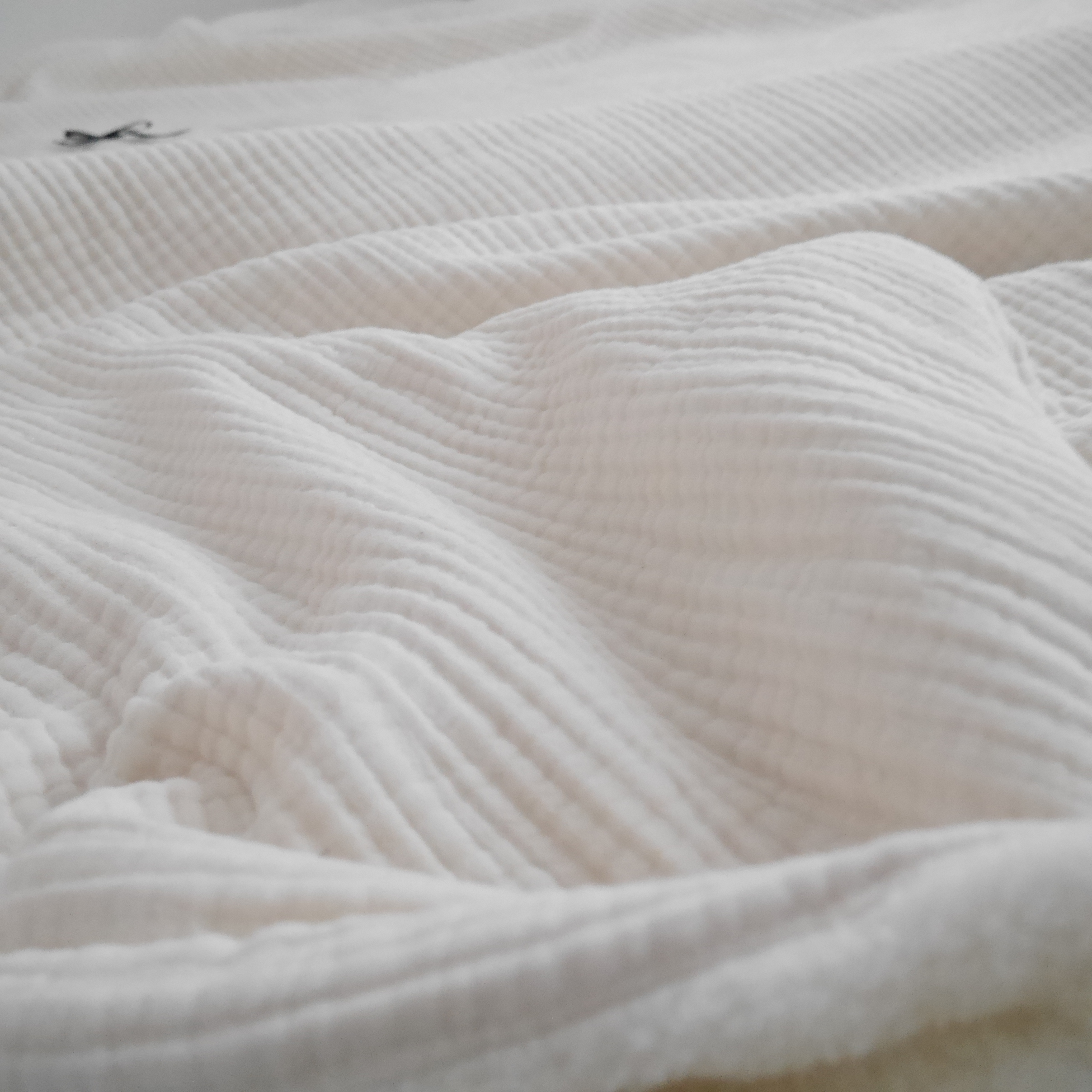 Gauze double-sided winter blanket