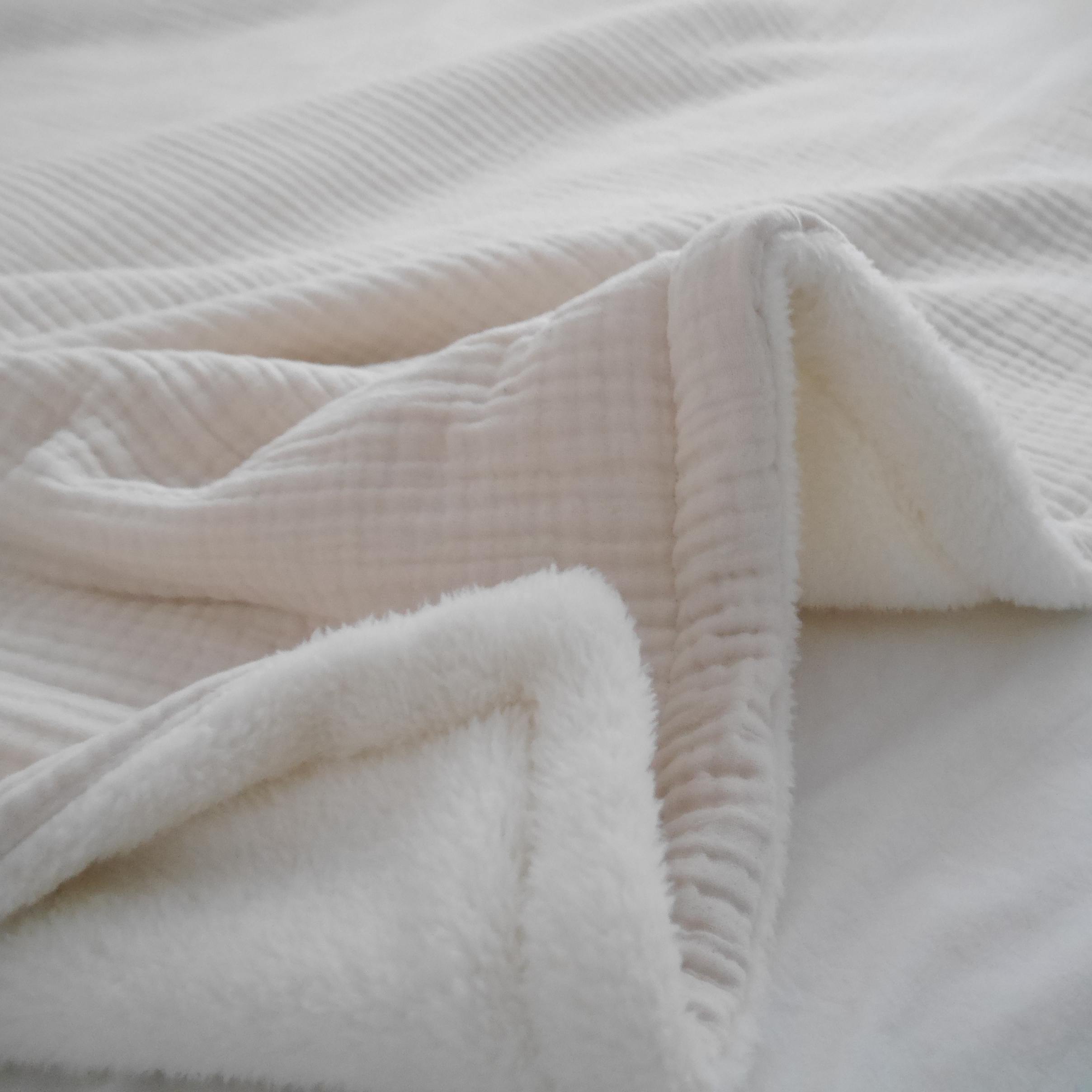 Gauze double-sided winter blanket