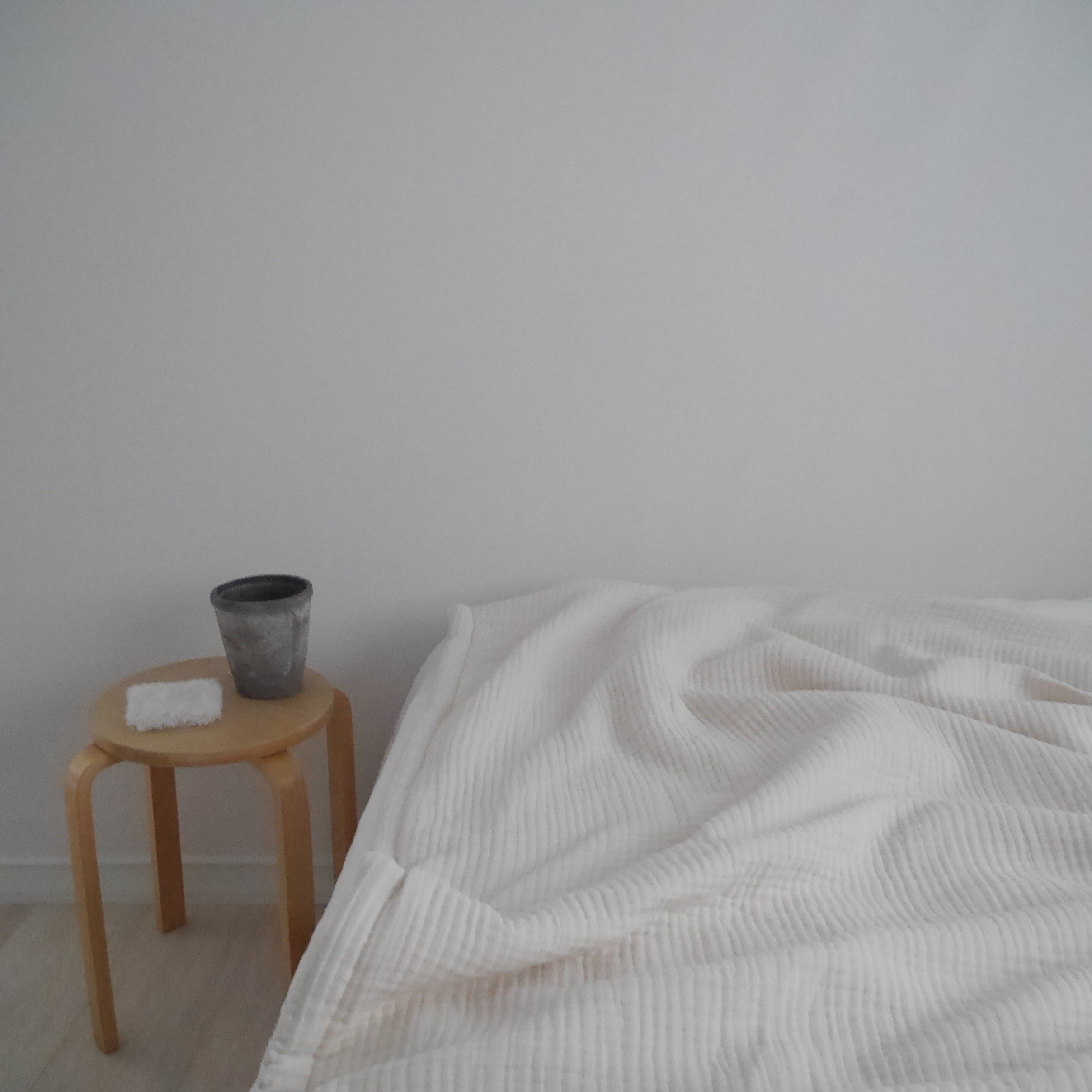 Gauze double-sided winter blanket