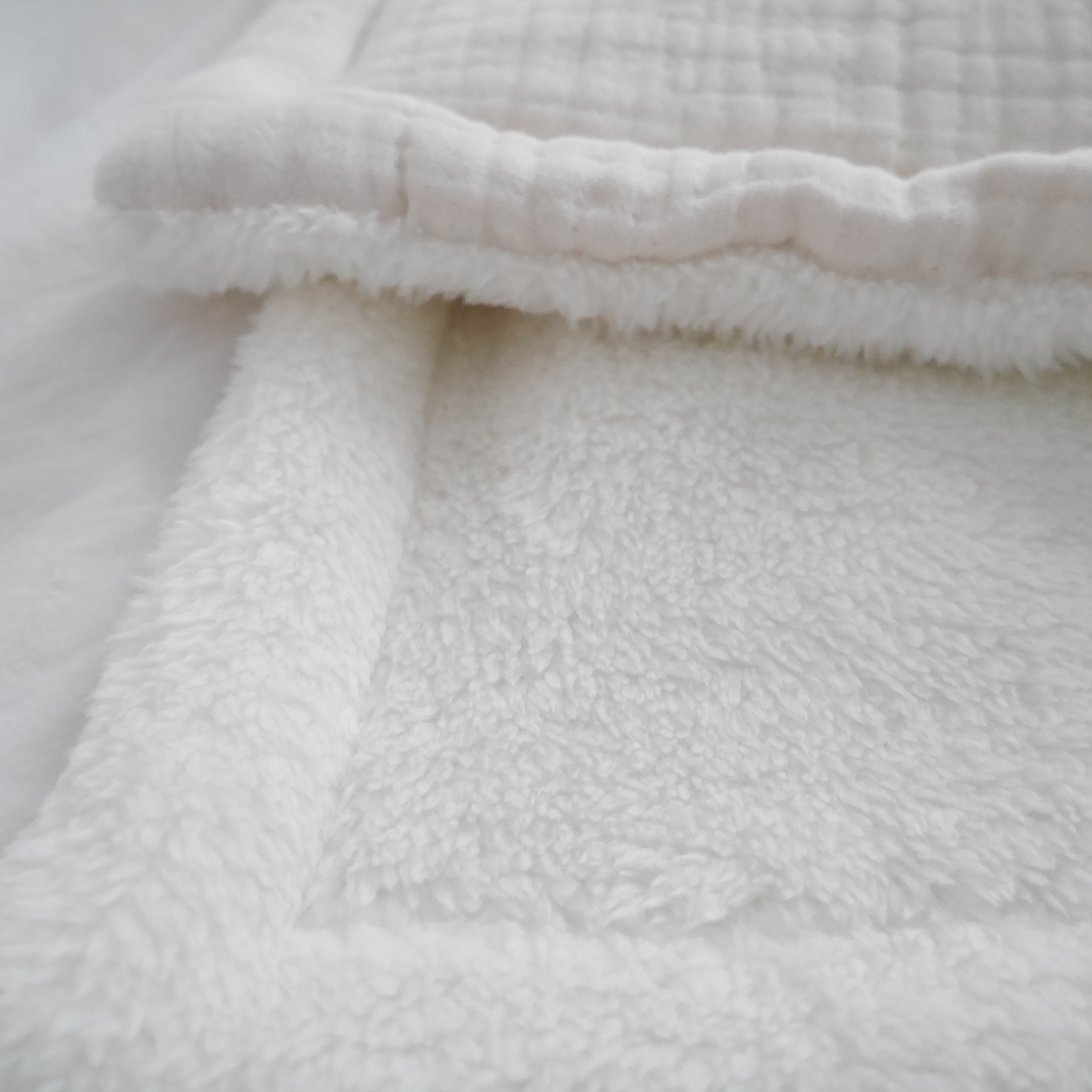 Gauze double-sided winter blanket