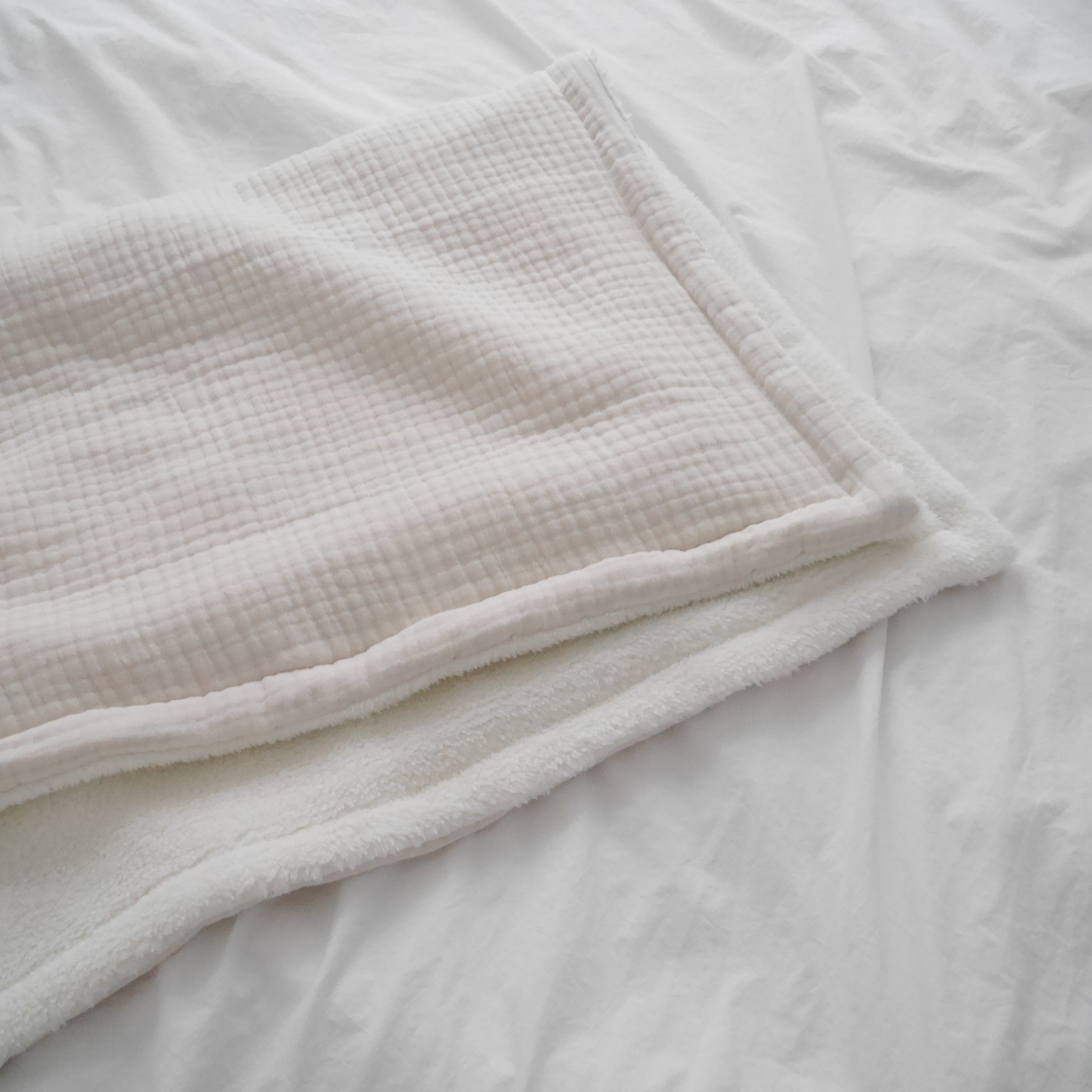 Gauze double-sided winter blanket