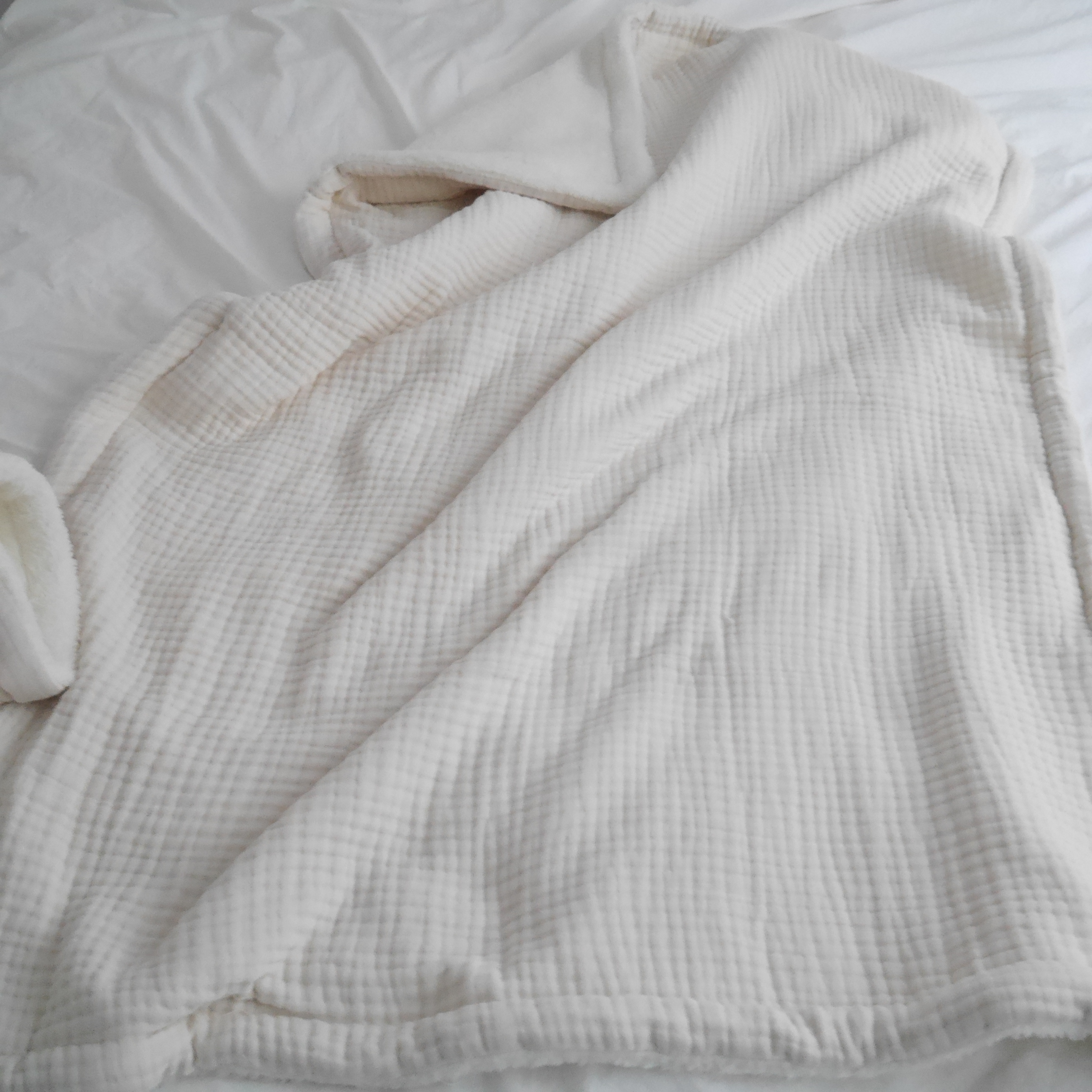 Gauze double-sided winter blanket