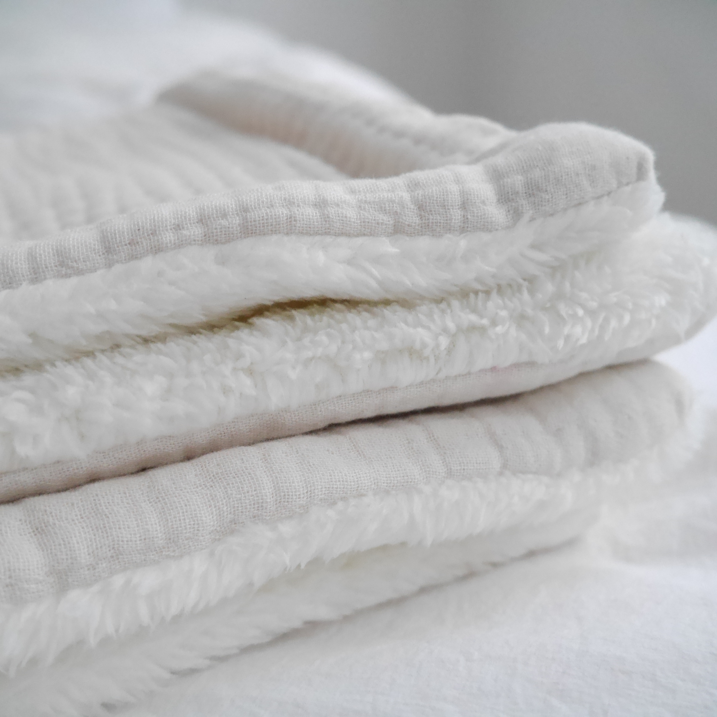 Gauze double-sided winter blanket