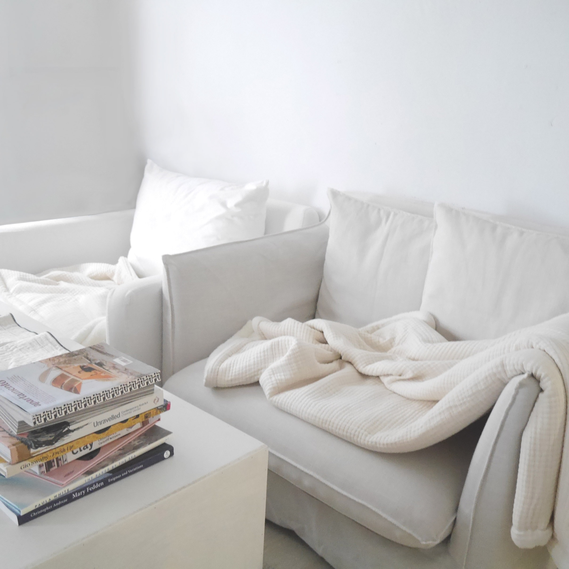 Gauze double-sided winter blanket
