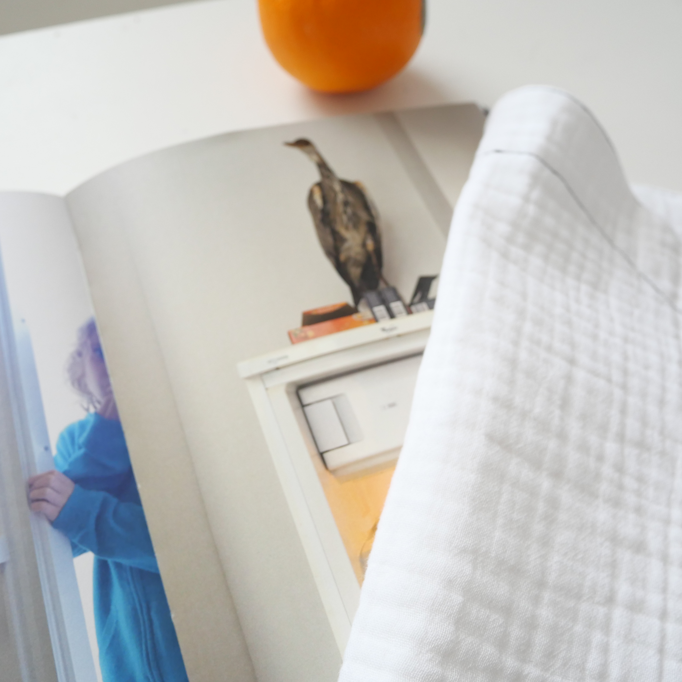 Square Frame Gauze Cotton Mat