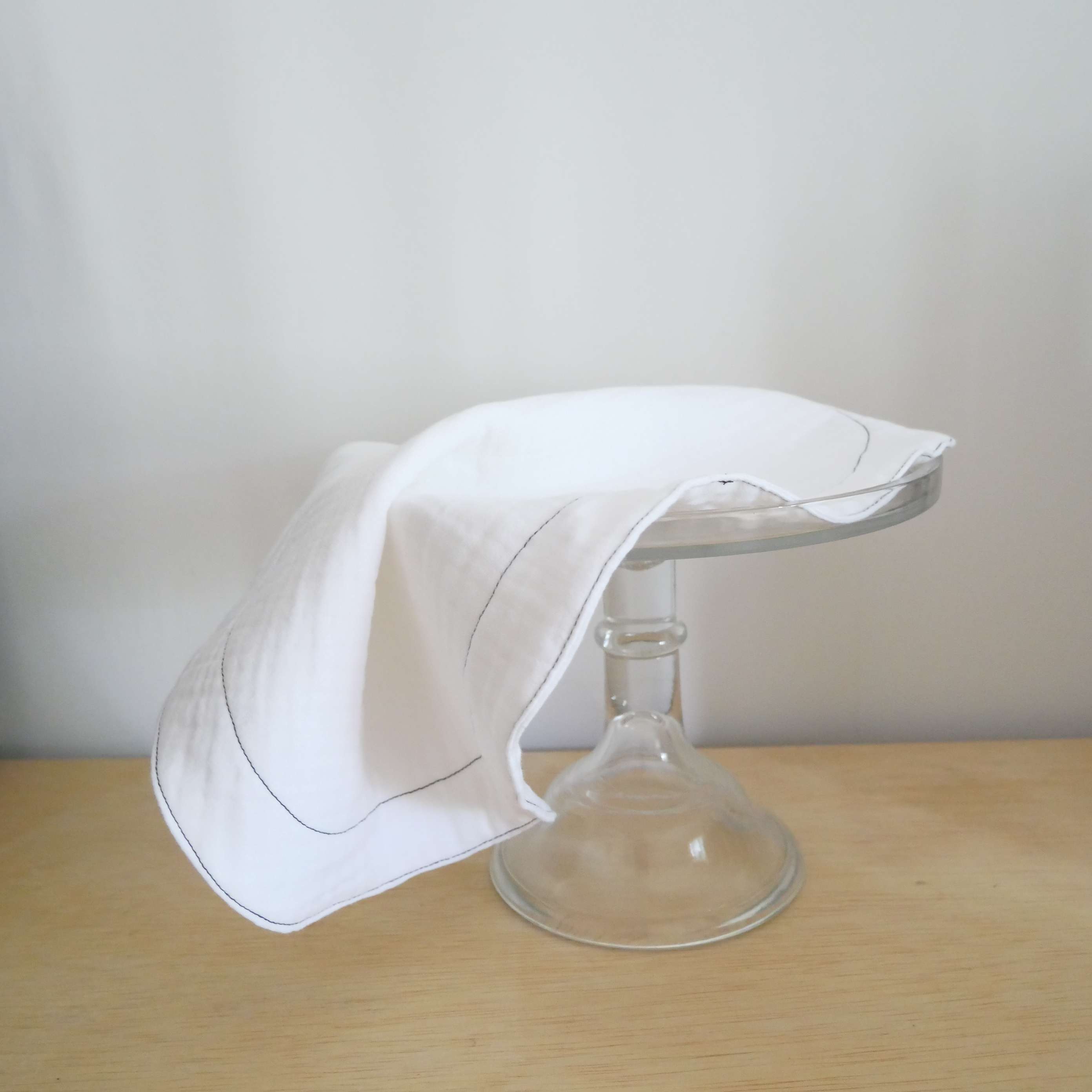 Square Frame Gauze Cotton Mat