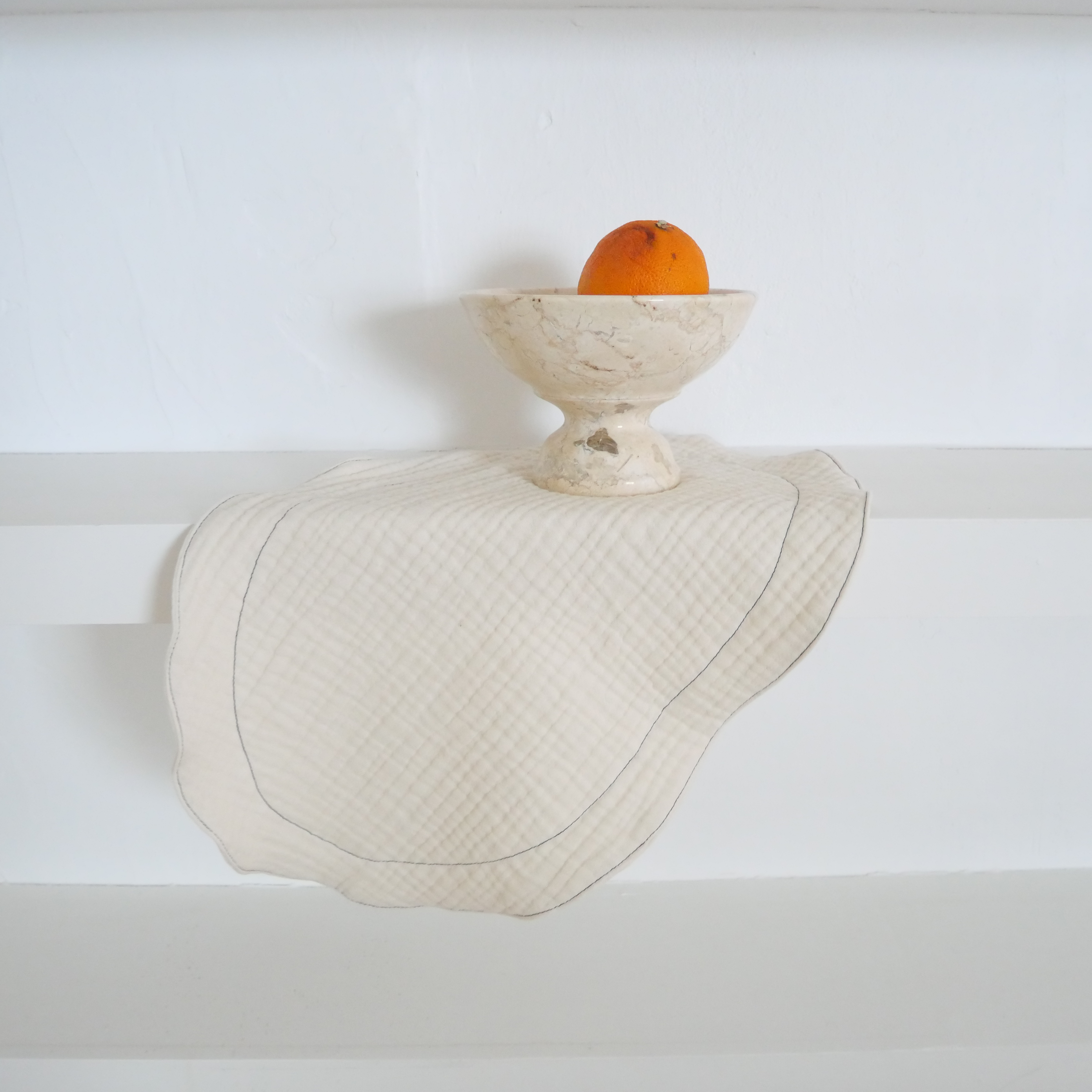 Square Frame Gauze Cotton Mat