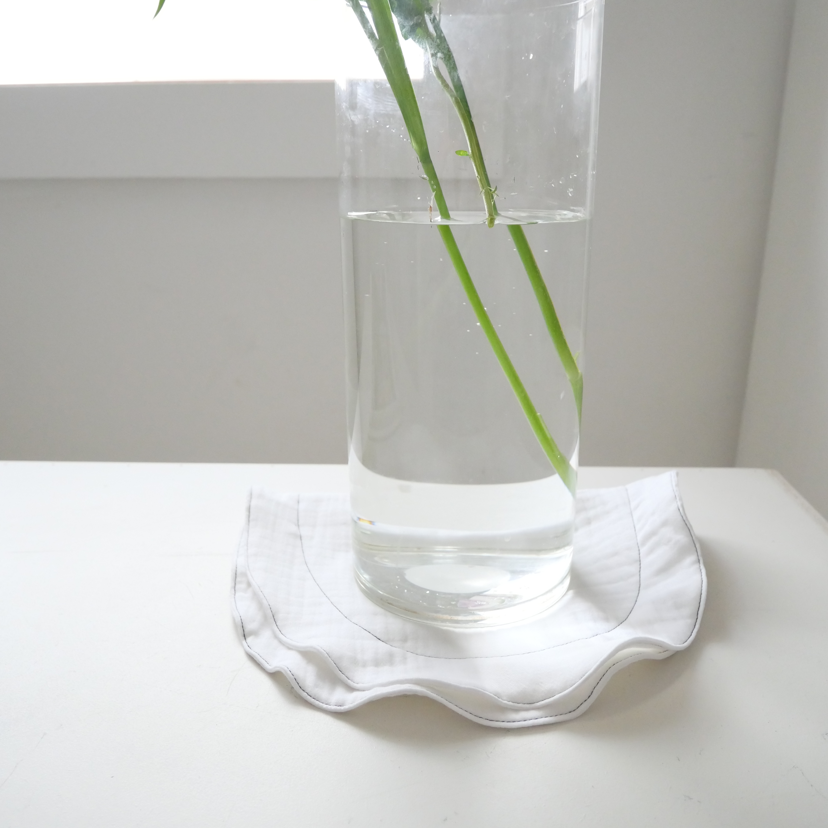 Square Frame Gauze Cotton Mat