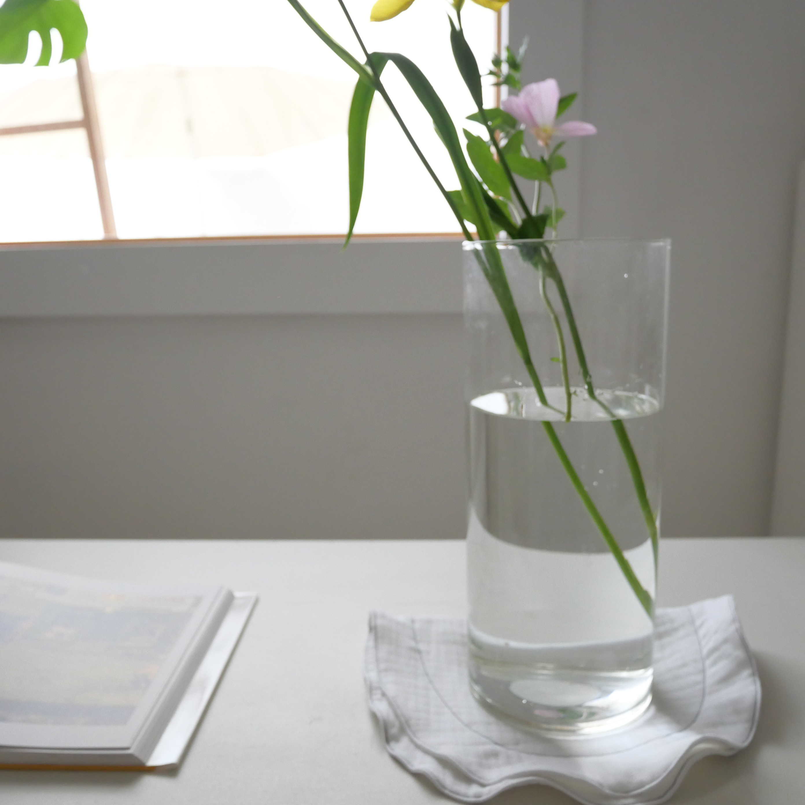 Square Frame Gauze Cotton Mat