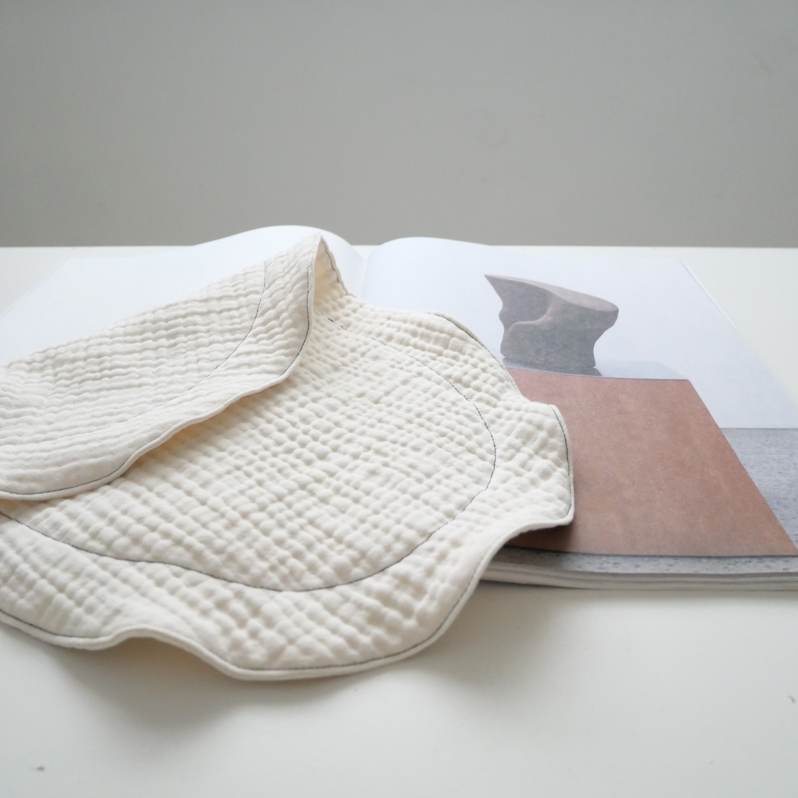 Square Frame Gauze Cotton Mat