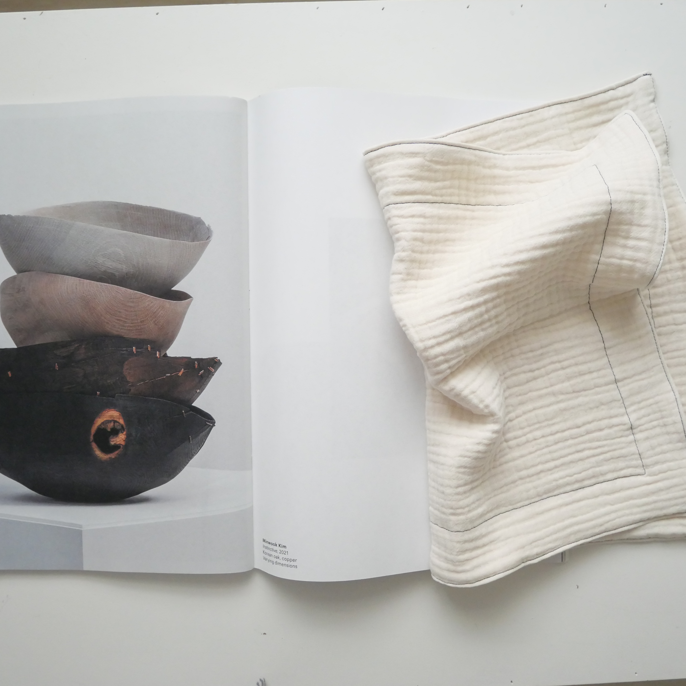 Square Frame Gauze Cotton Mat