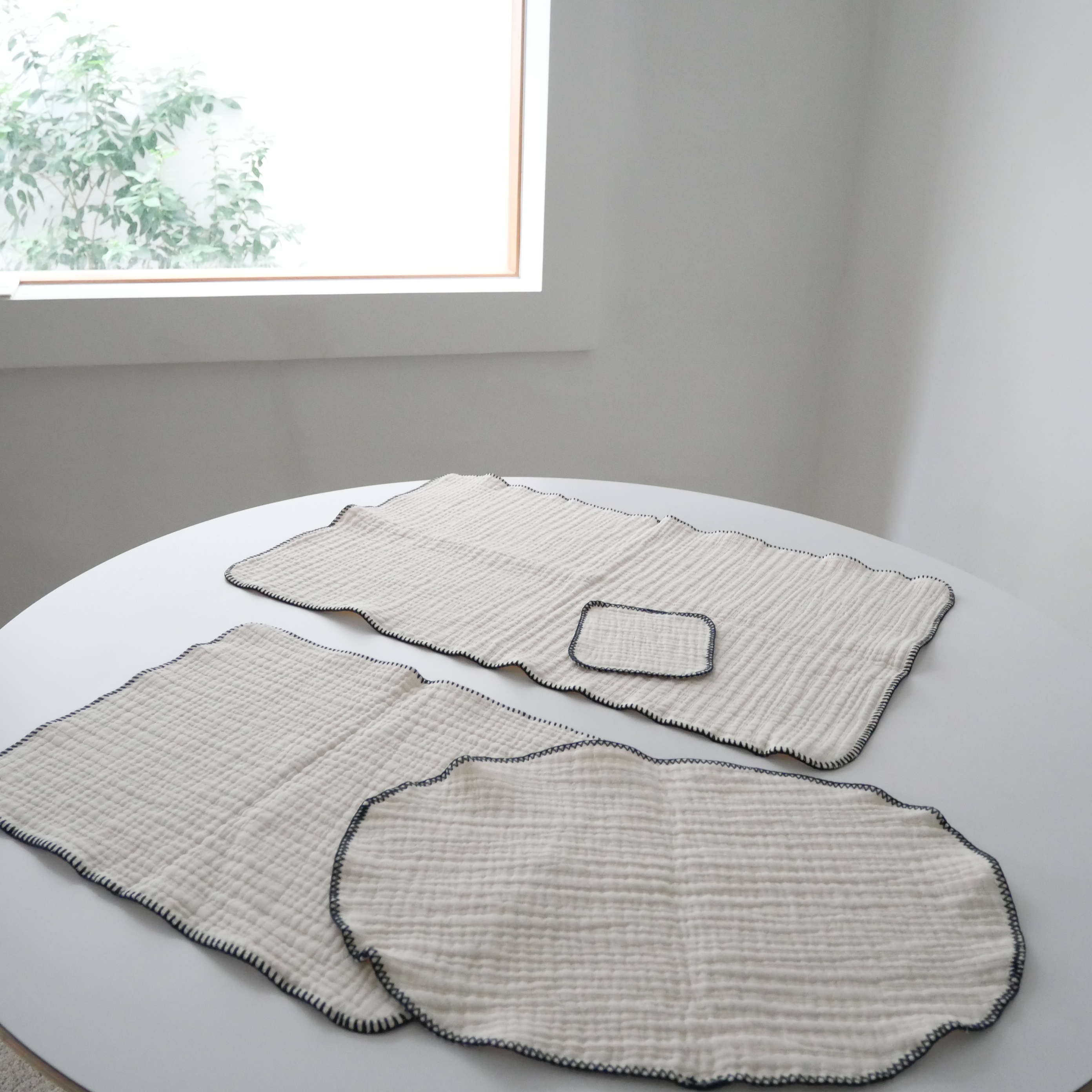Double Gauze Cotton mat
