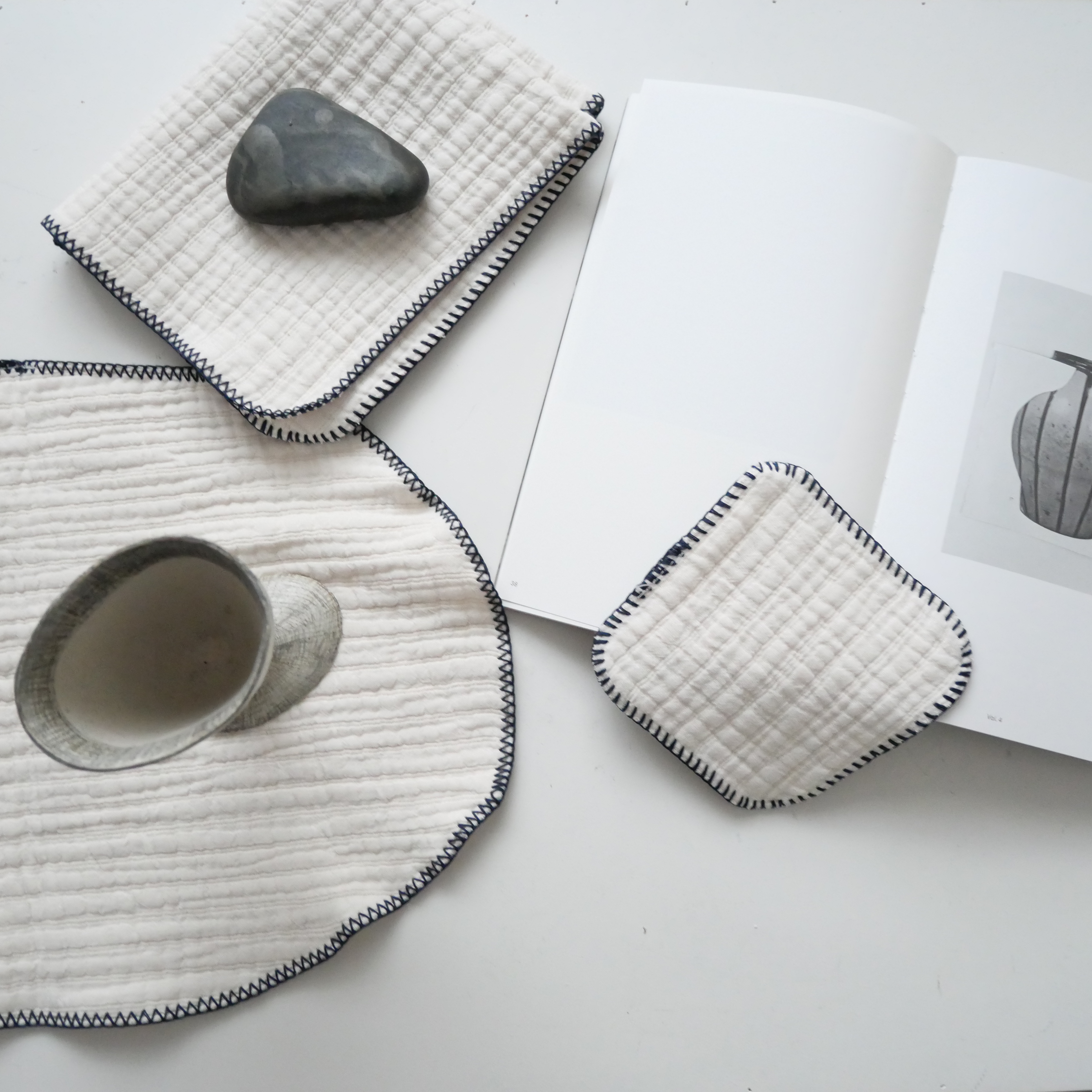 Double Gauze Cotton mat