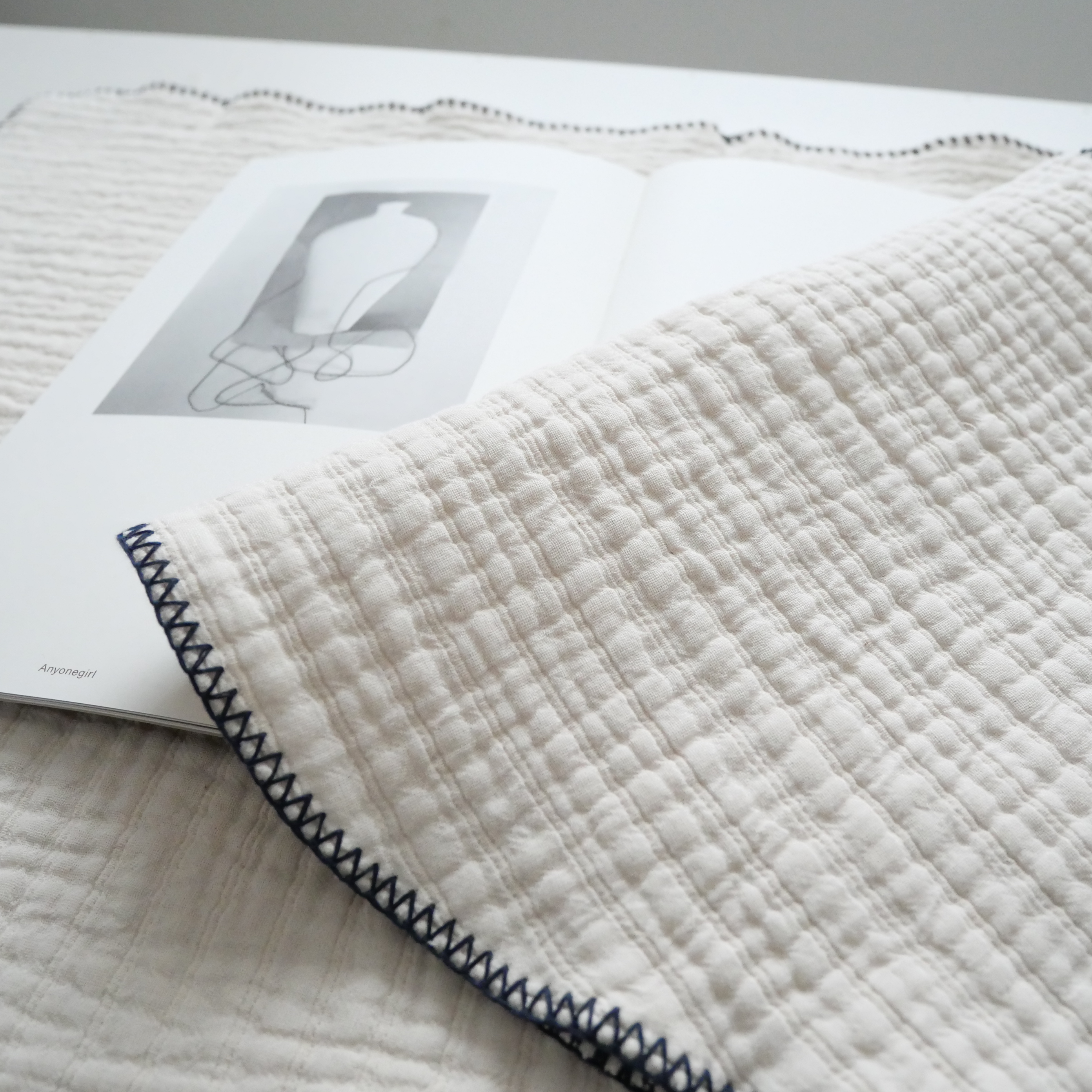 Double Gauze Cotton mat