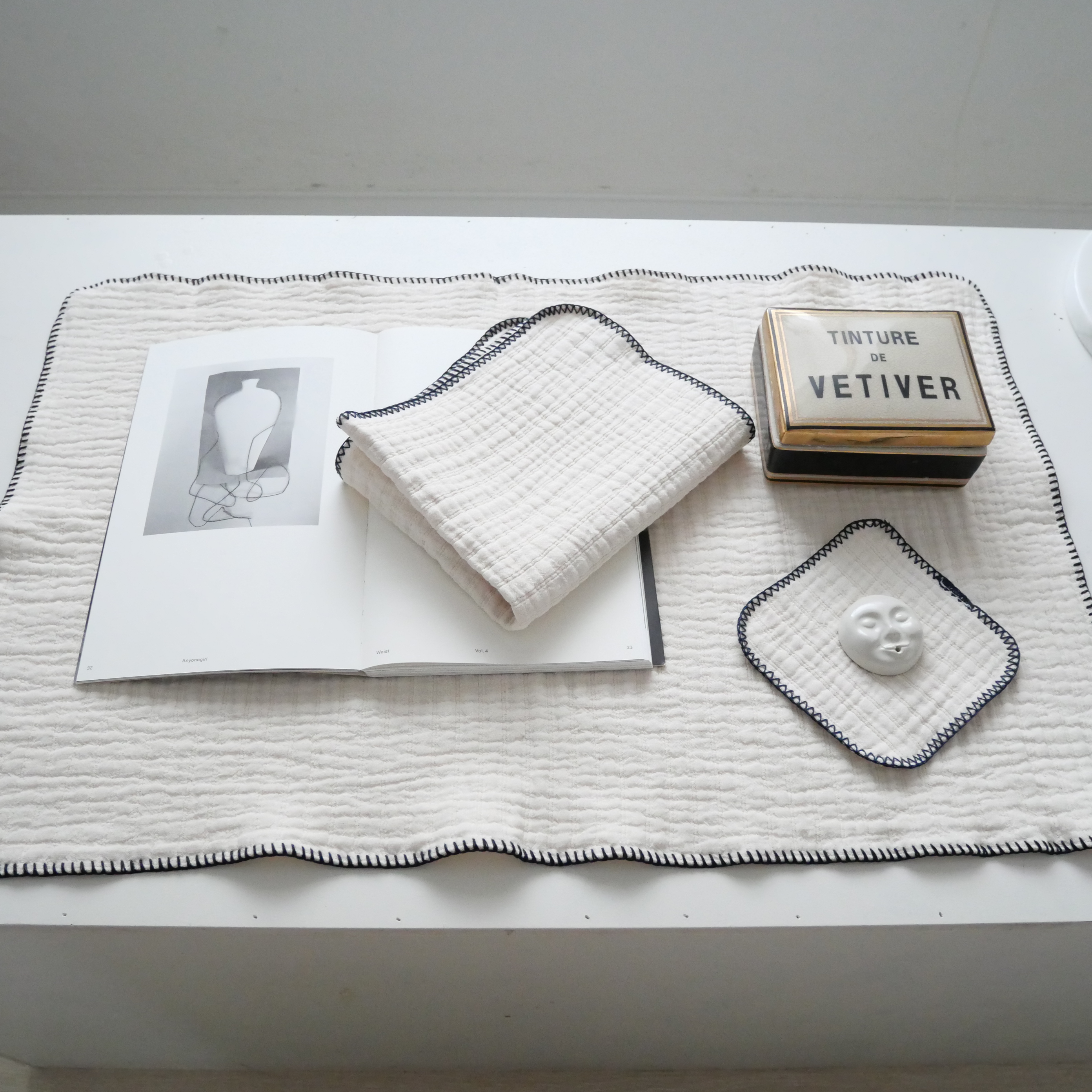 Double Gauze Cotton mat