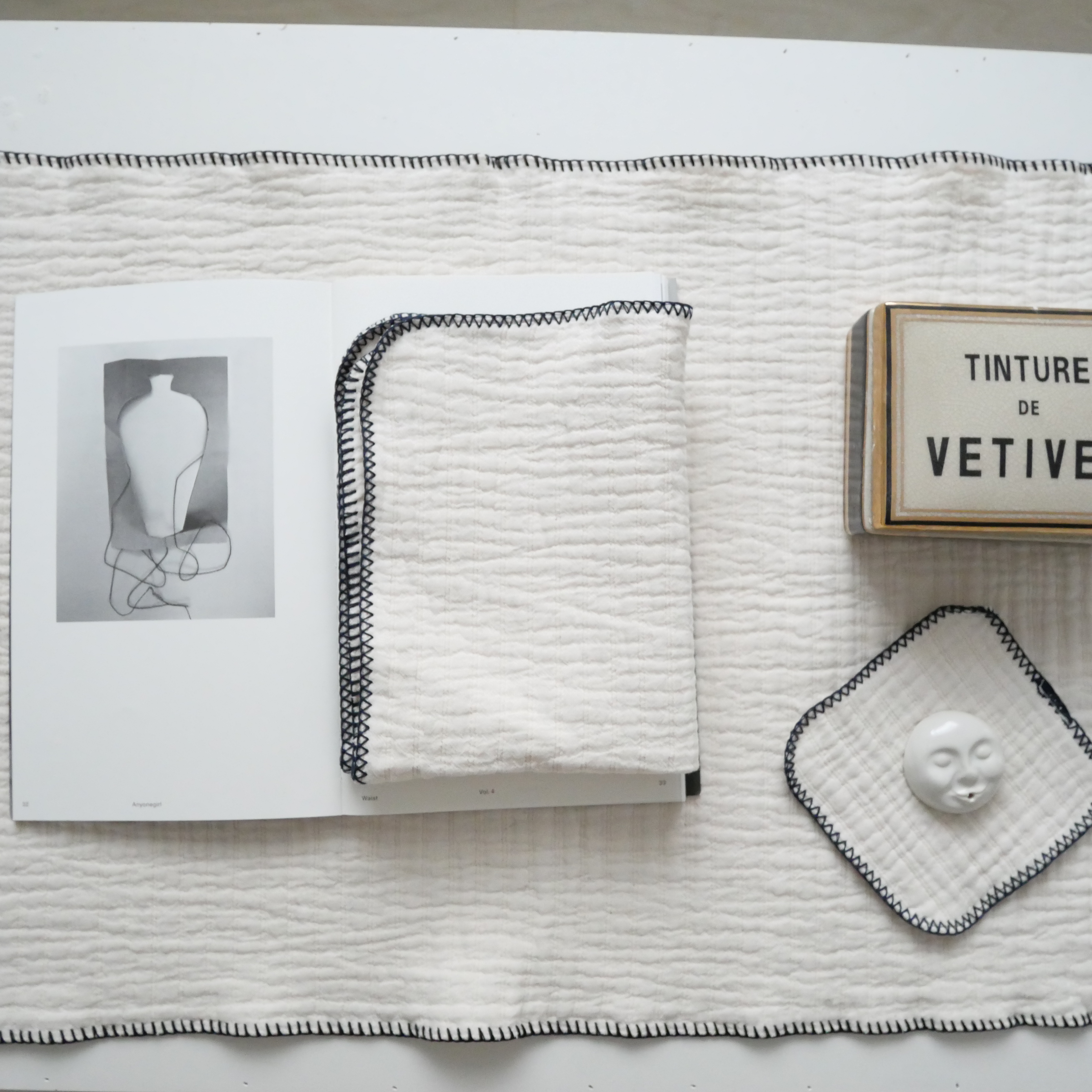 Double Gauze Cotton mat