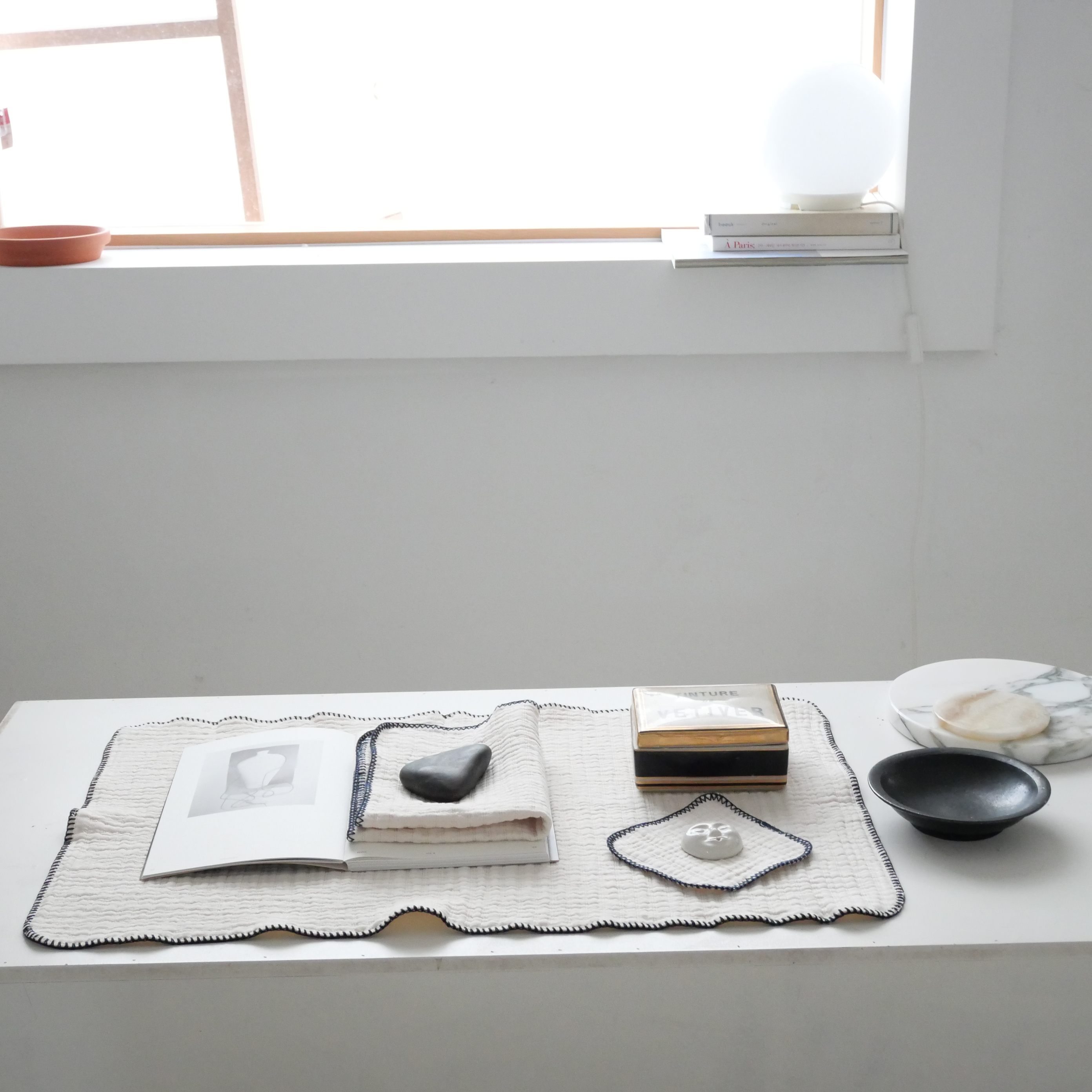 Double Gauze Cotton mat