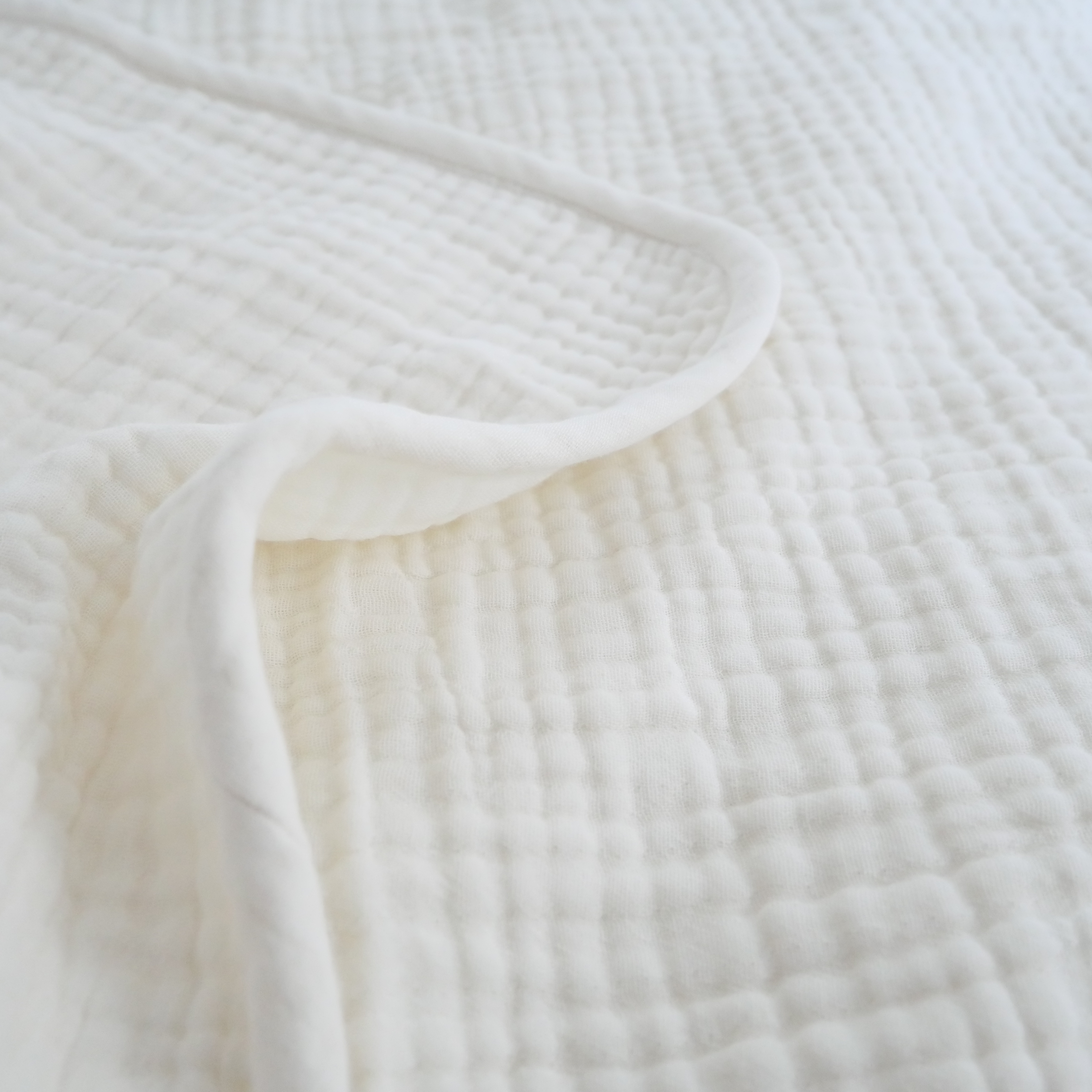 Hooded gauze blanket