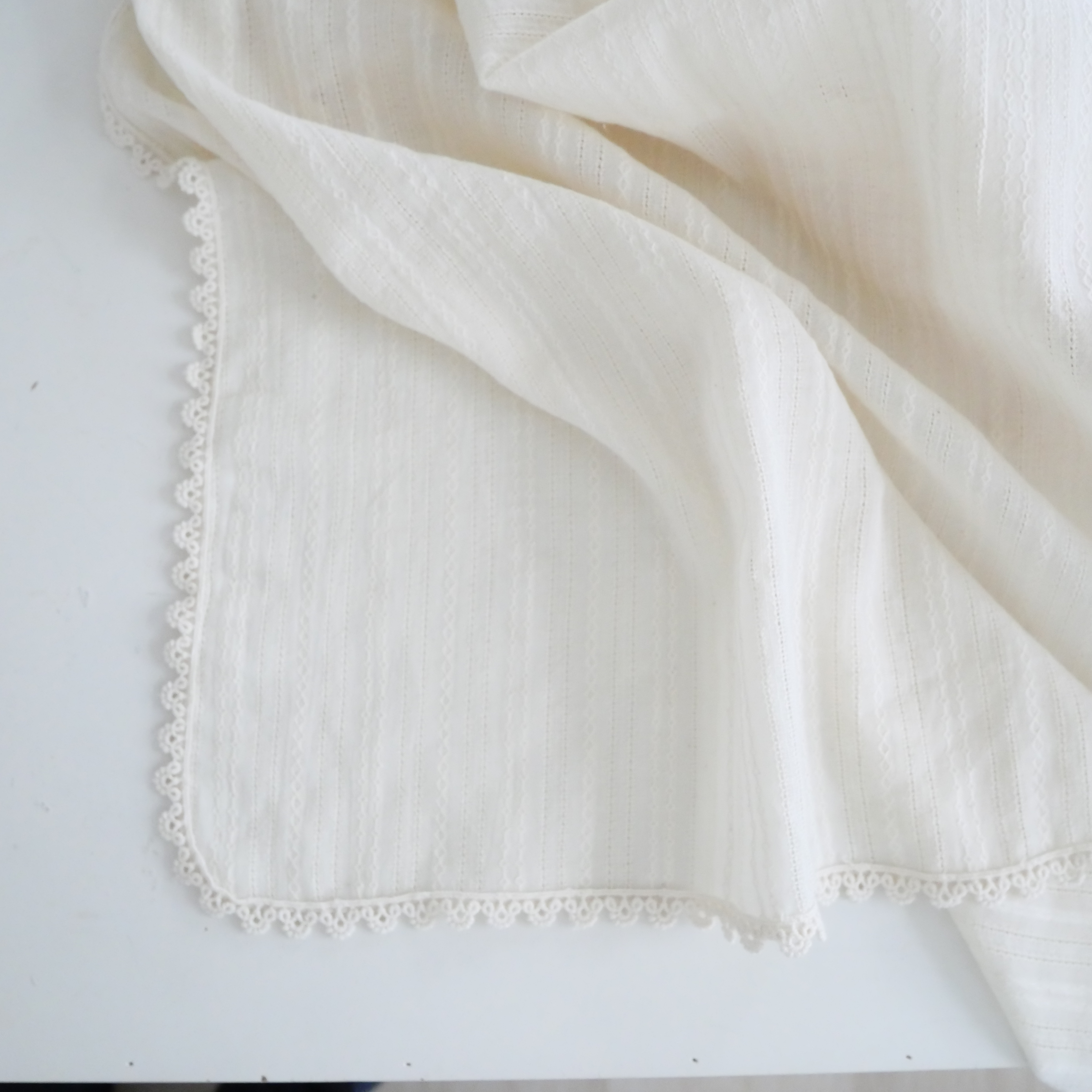 Soft Lace Gauze Blanket