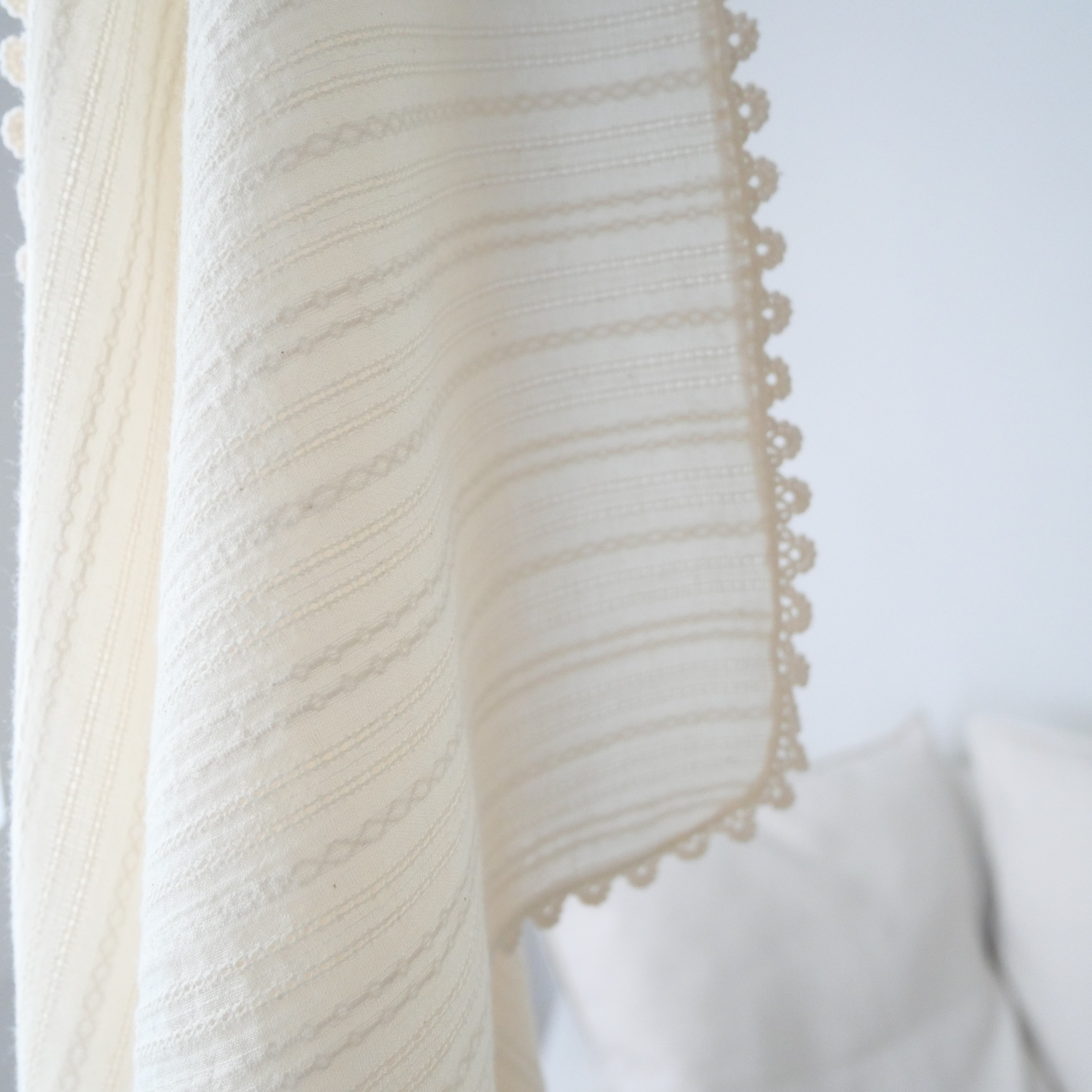 Soft Lace Gauze Blanket