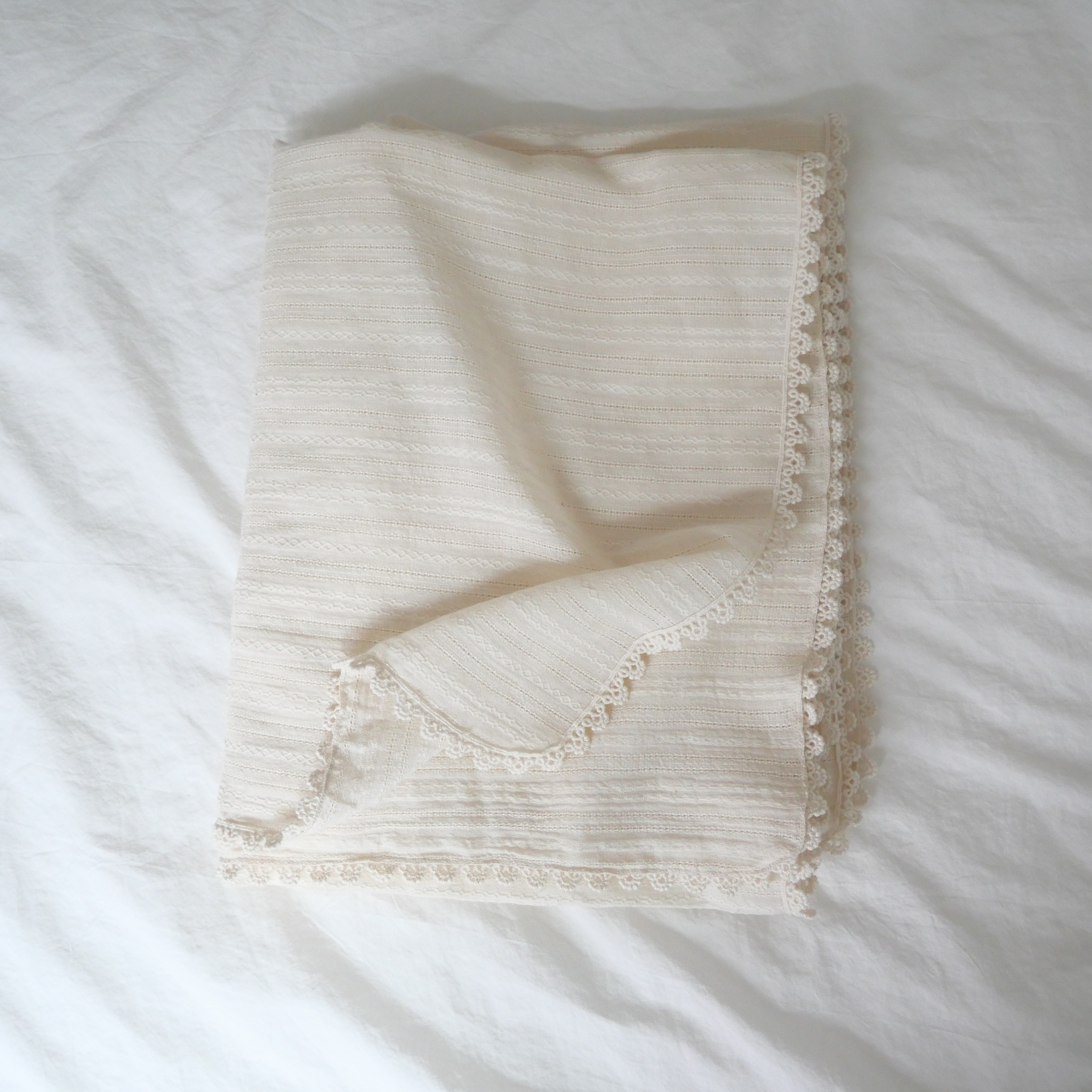 Soft Lace Gauze Blanket