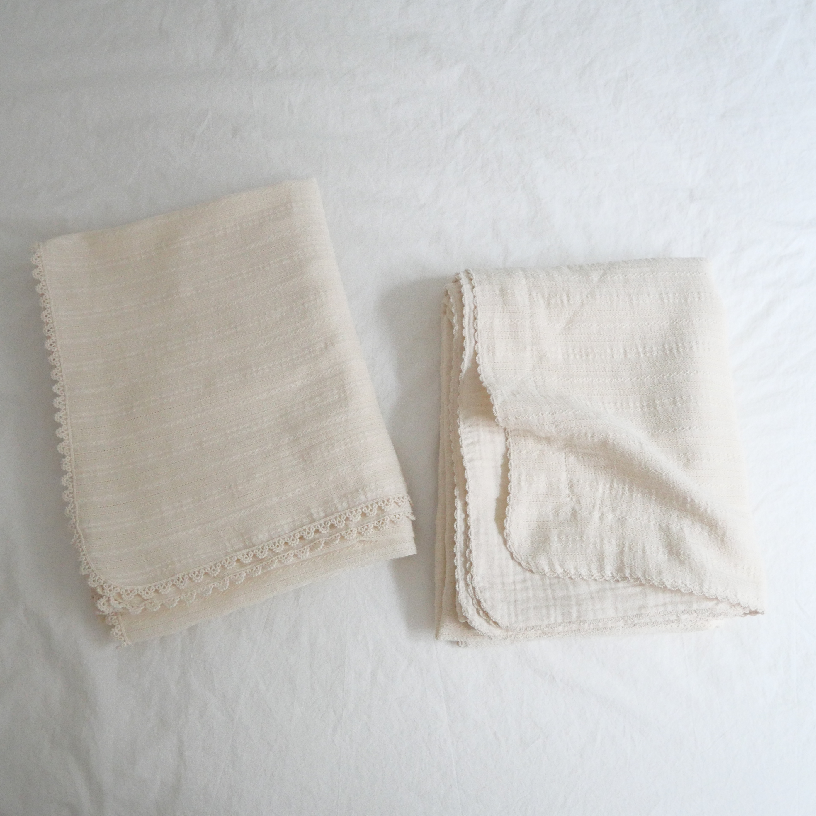 Soft Lace Gauze Blanket