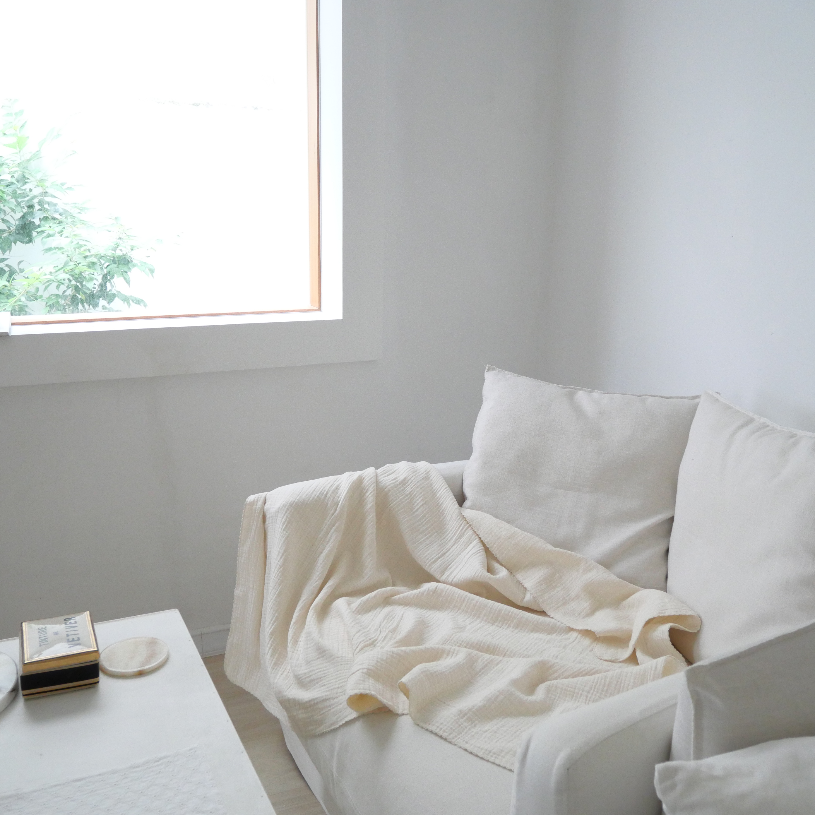 Soft Lace Gauze Blanket