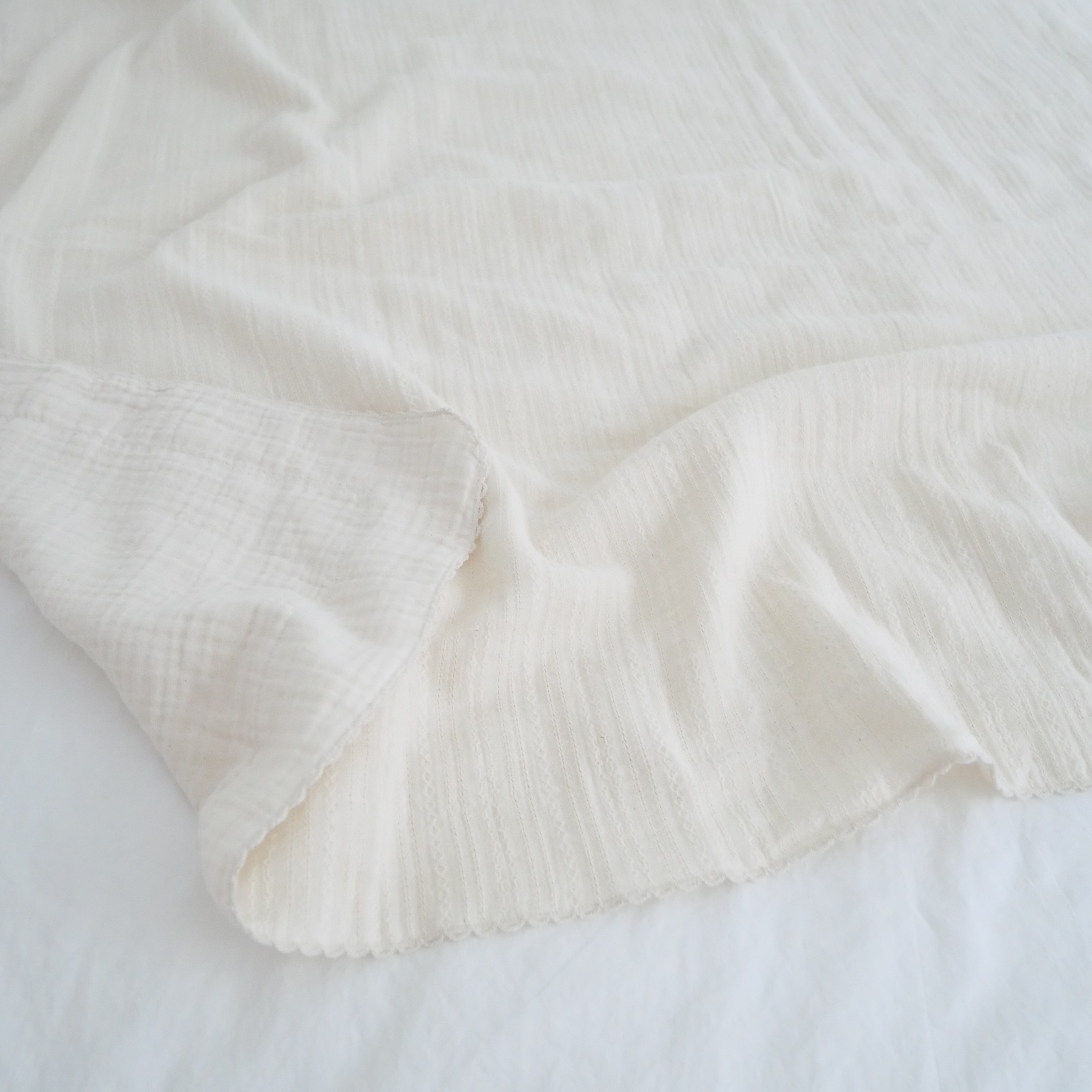 Soft Lace Gauze Blanket