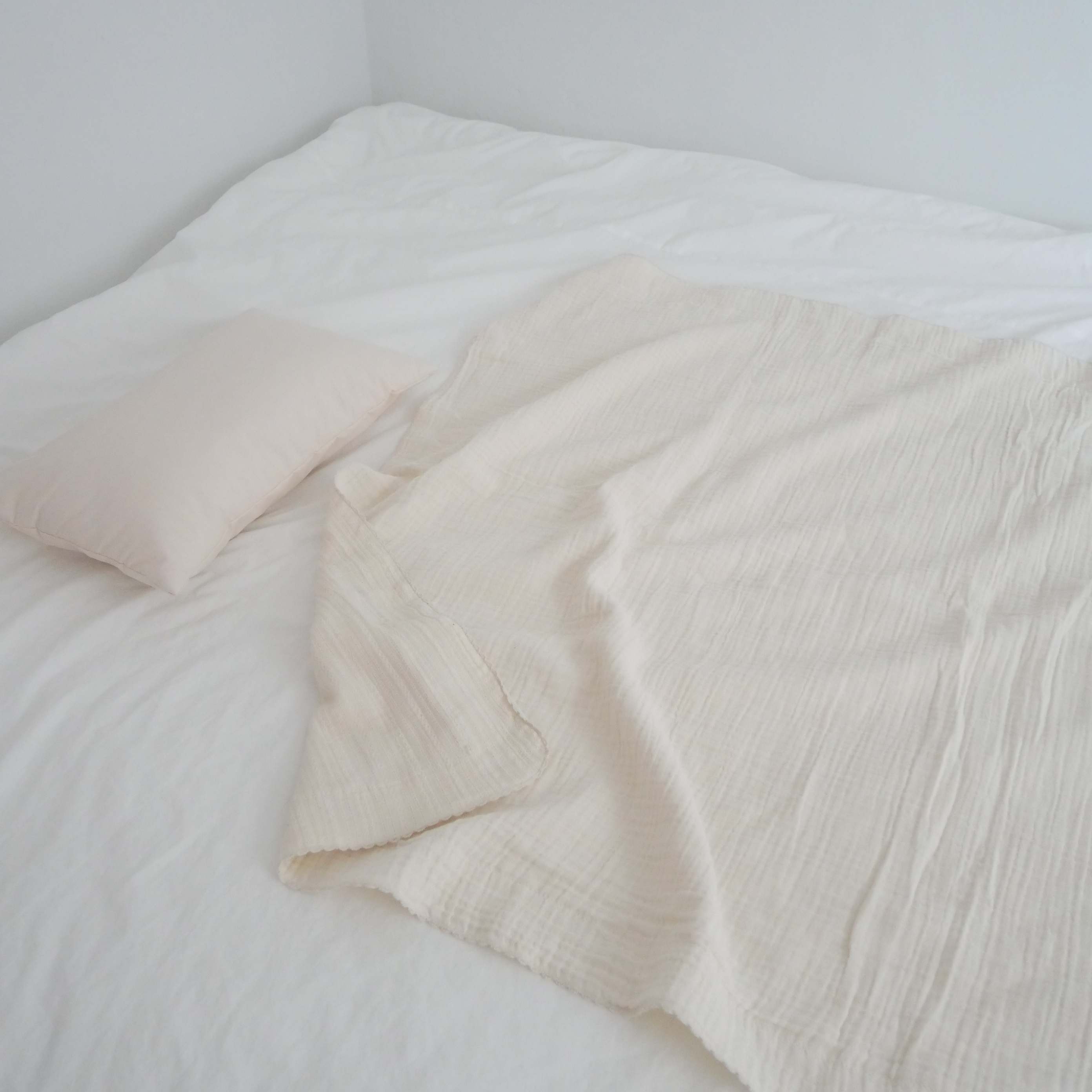 Soft Lace Gauze Blanket