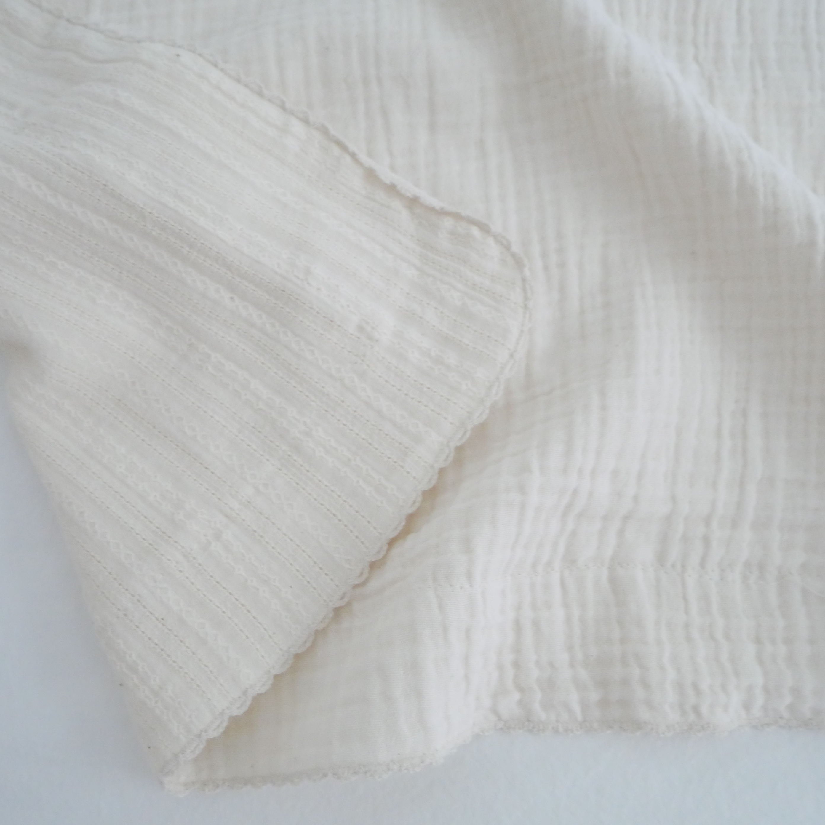 Soft Lace Gauze Blanket