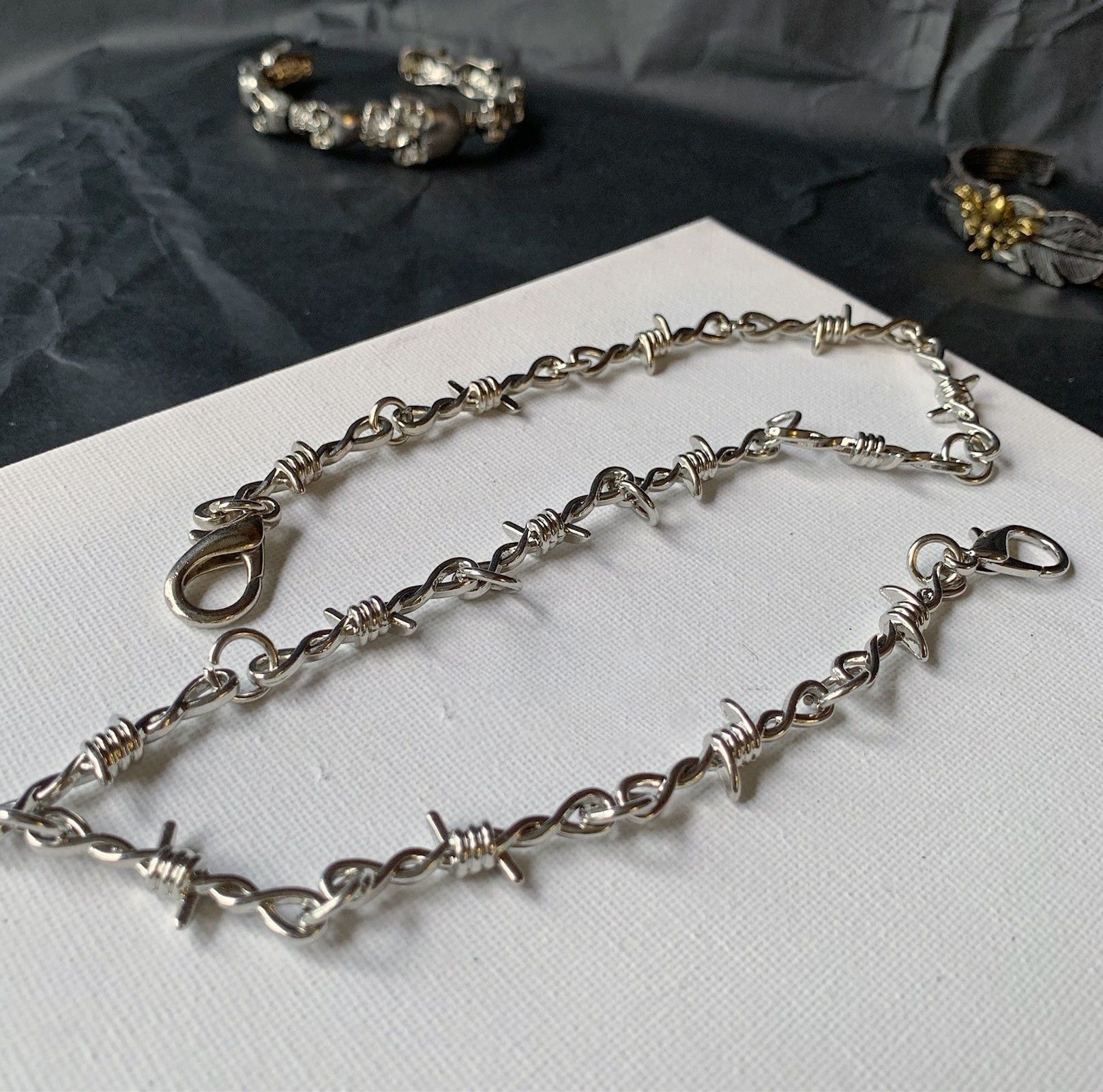 twist chain belt