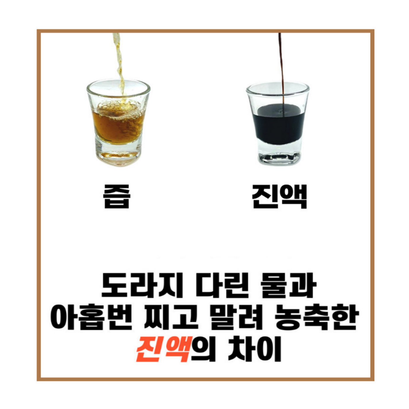 청원담 흑도라지청 스틱 도라지진액 30포