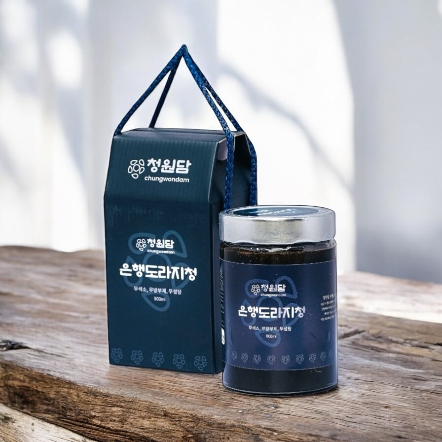 청원담 은행도라지청 500ml
