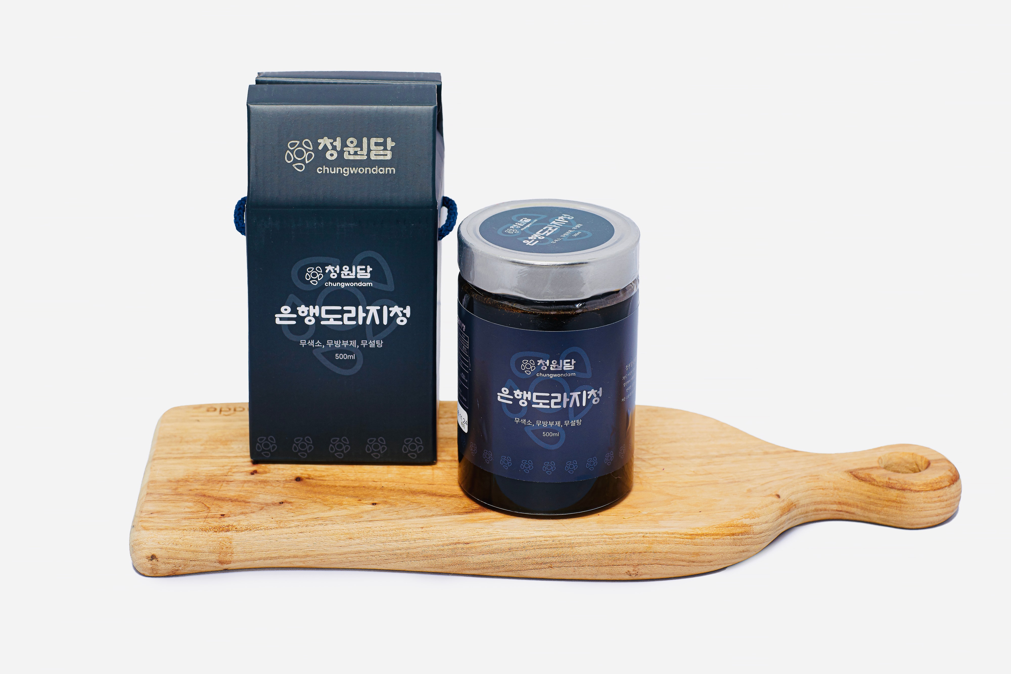 청원담 은행도라지청 500ml