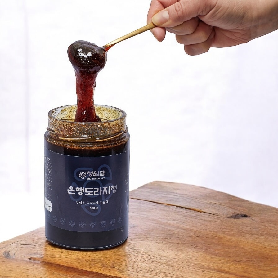 청원담 은행도라지청 500ml