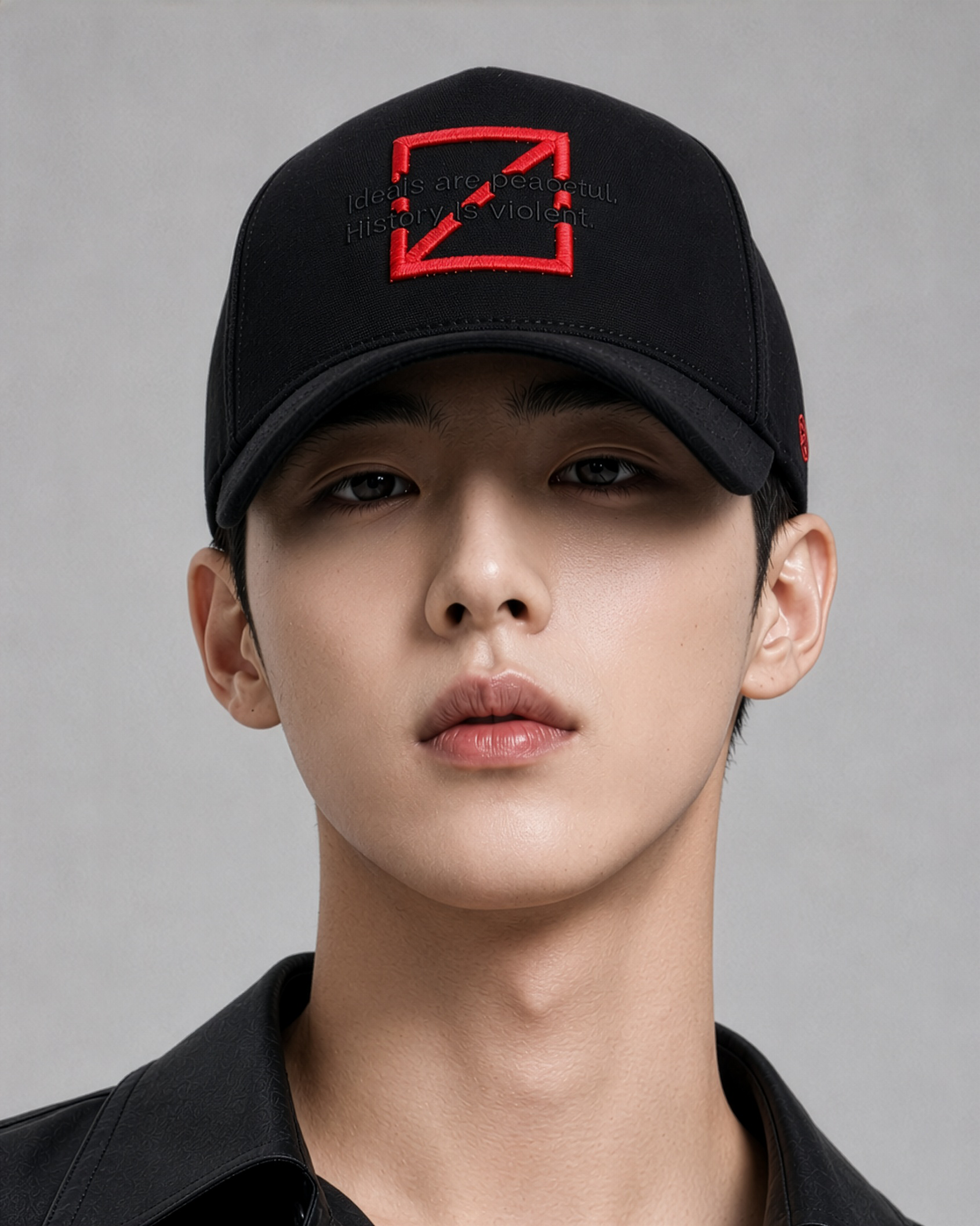 싱클레어 퓨리 블랙 깊은 볼캡 얼굴 작아보이는 빅사이즈 대두 명품모자 남성 여성 62CM모자