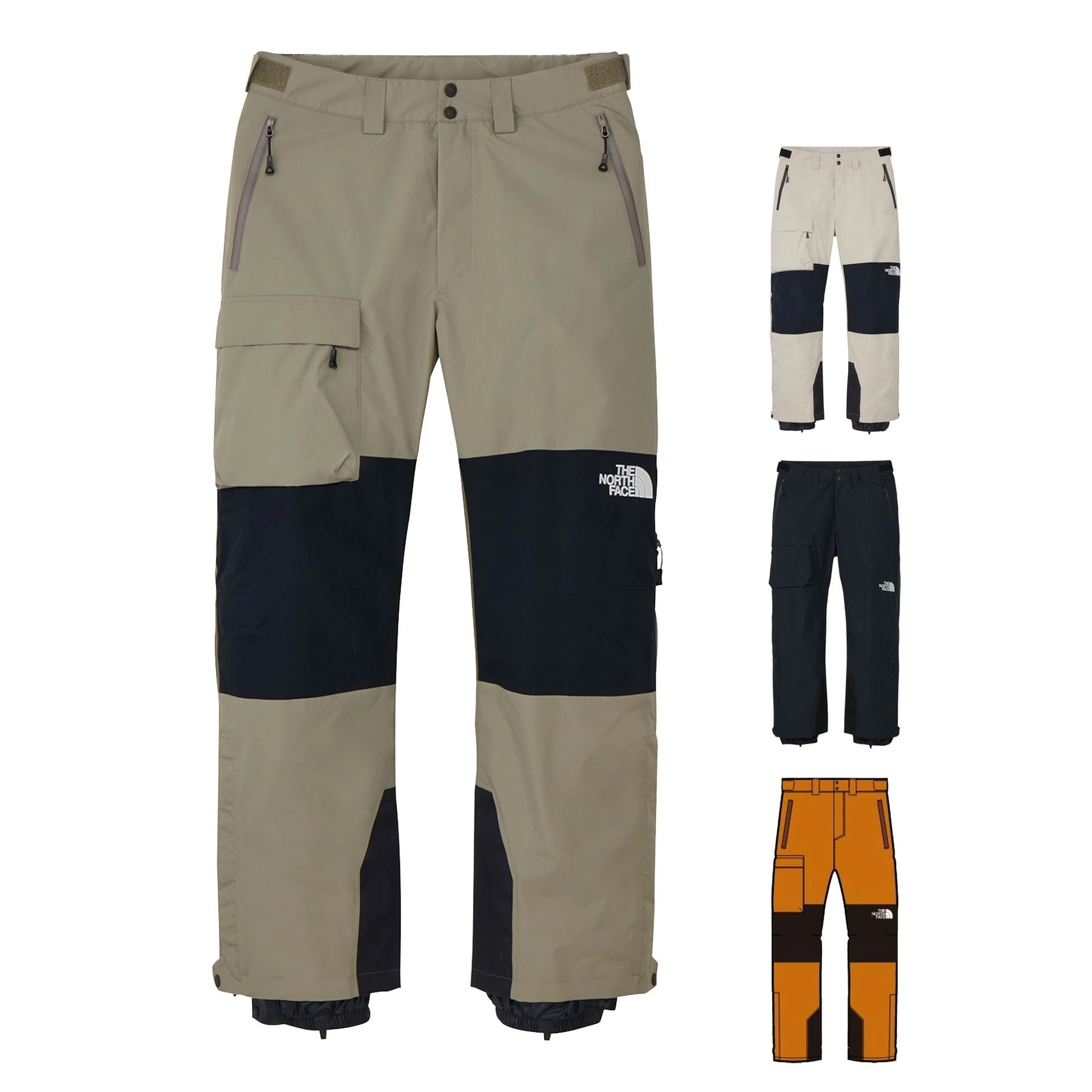 2526 THE NORTH FACE SHUKABRA PANT / NS62517