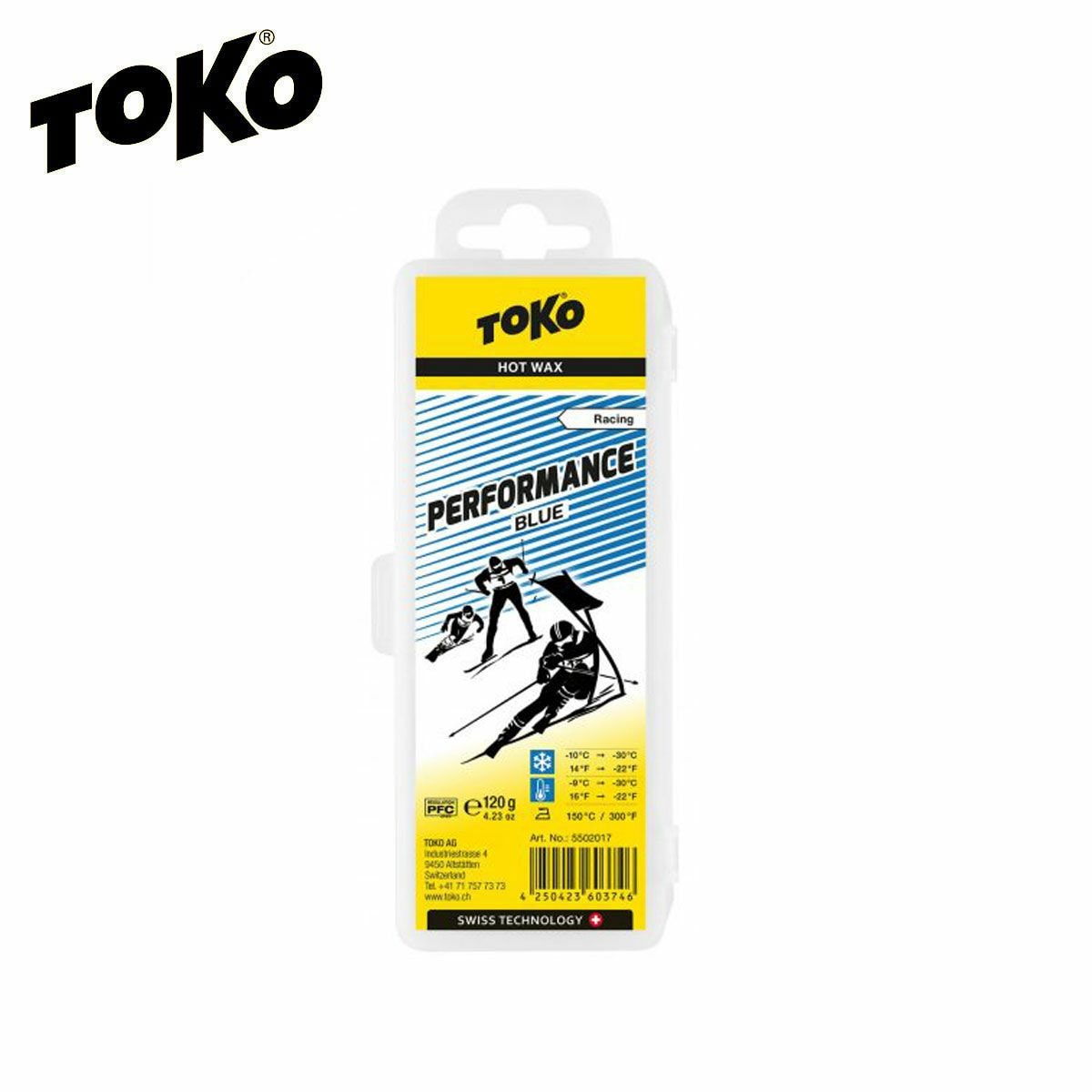TOKO 왁스 Performance 블루 120g / 5502017